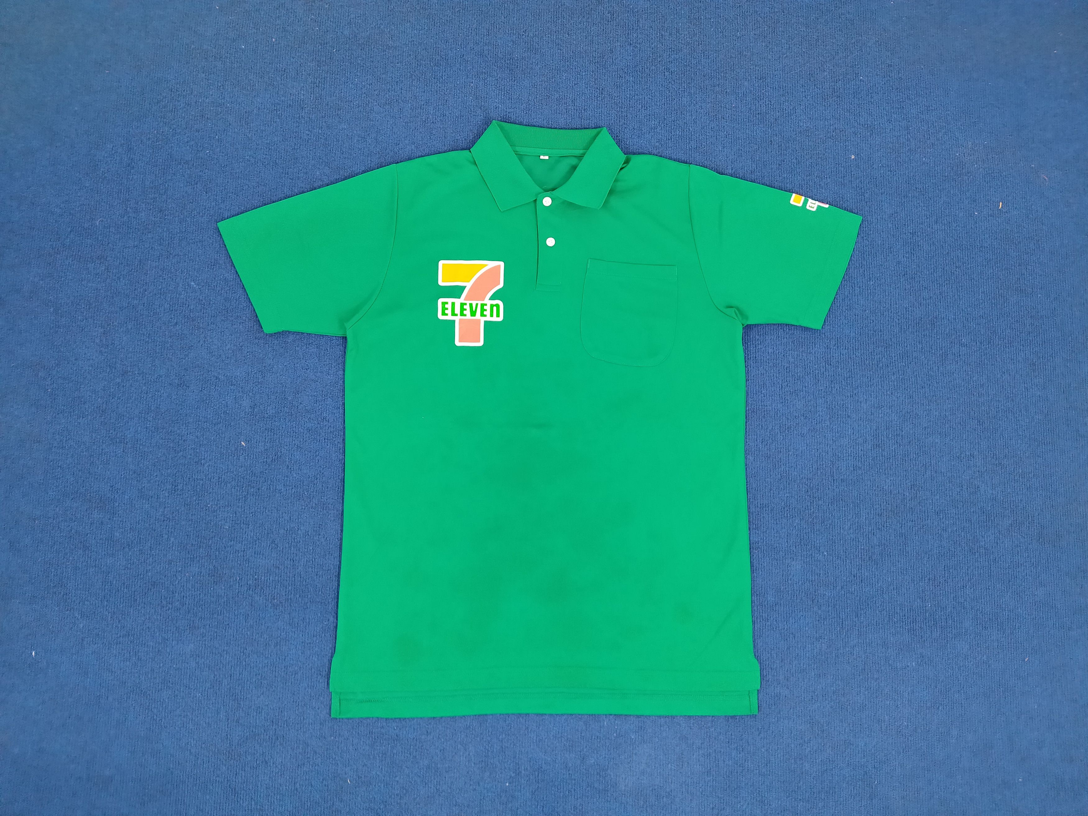 7 Eleven Workers Unifrom Polos