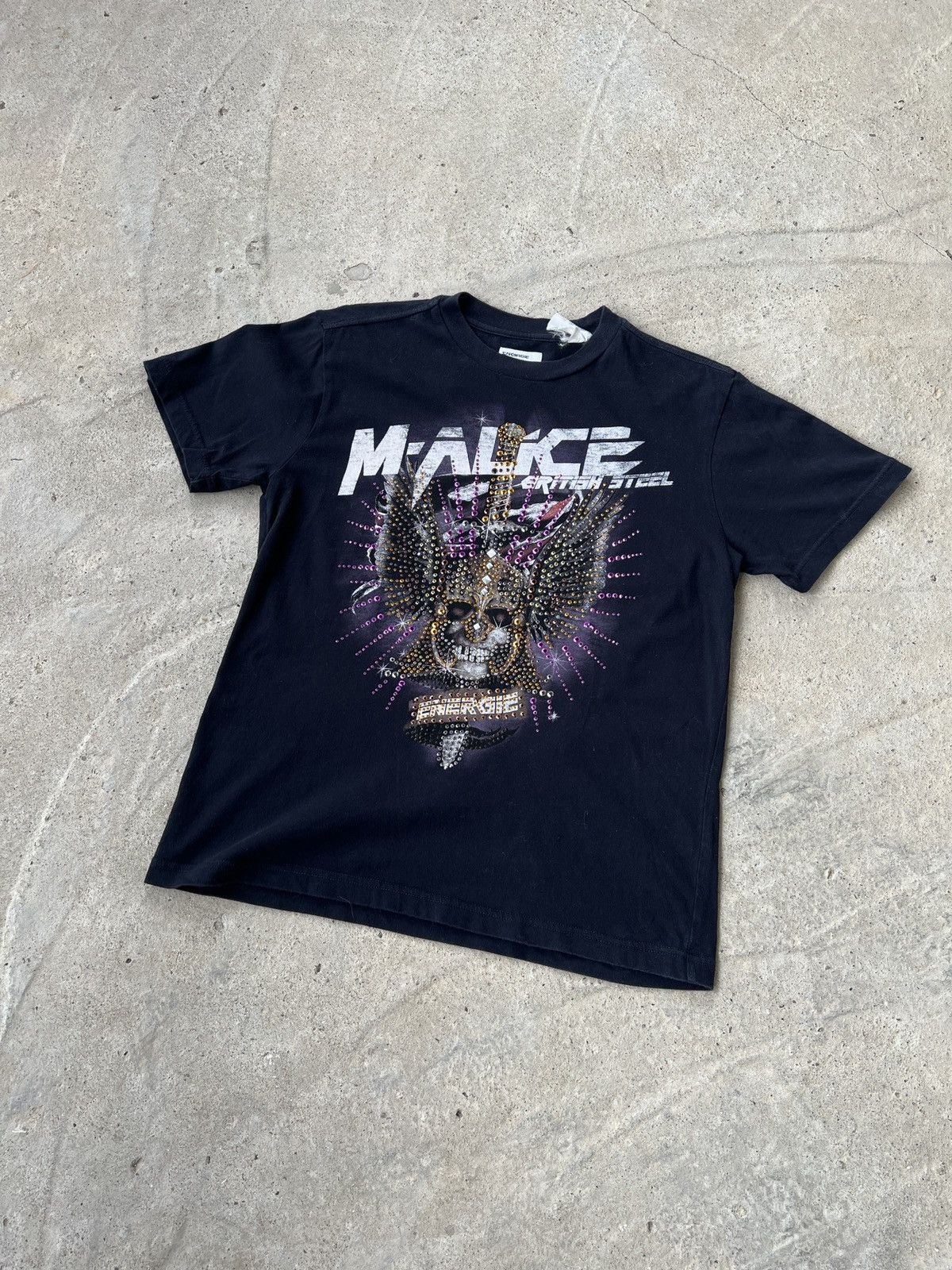 Band Tees Energie Malice British Steel Tee Size US M / EU 48-50 / 2 - 1 Thumbnail