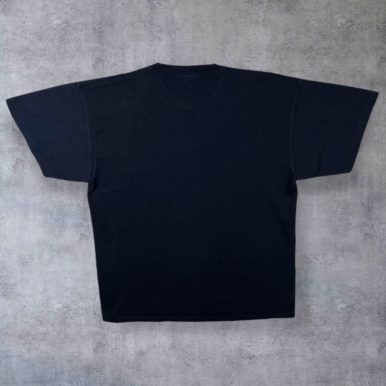 Fruit Of The Loom Overtorture “At The End The Dead Await” Death Heavy Metal Band Black T-Shirt XL Size US XL / EU 56 / 4 - 2 Thumbnail
