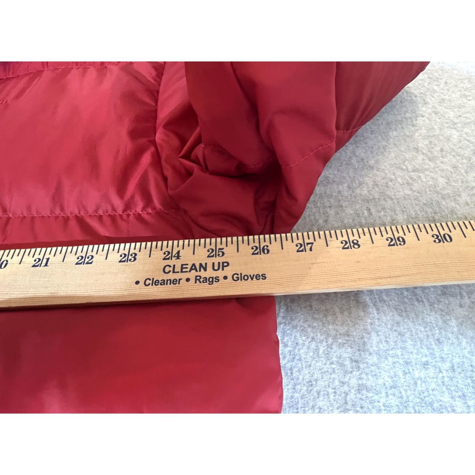 Vintage VINTAGE LL Bean Jacket Mens LT Red Down Puffer Coat N/A Size US L / EU 52-54 / 3 - 5 Thumbnail