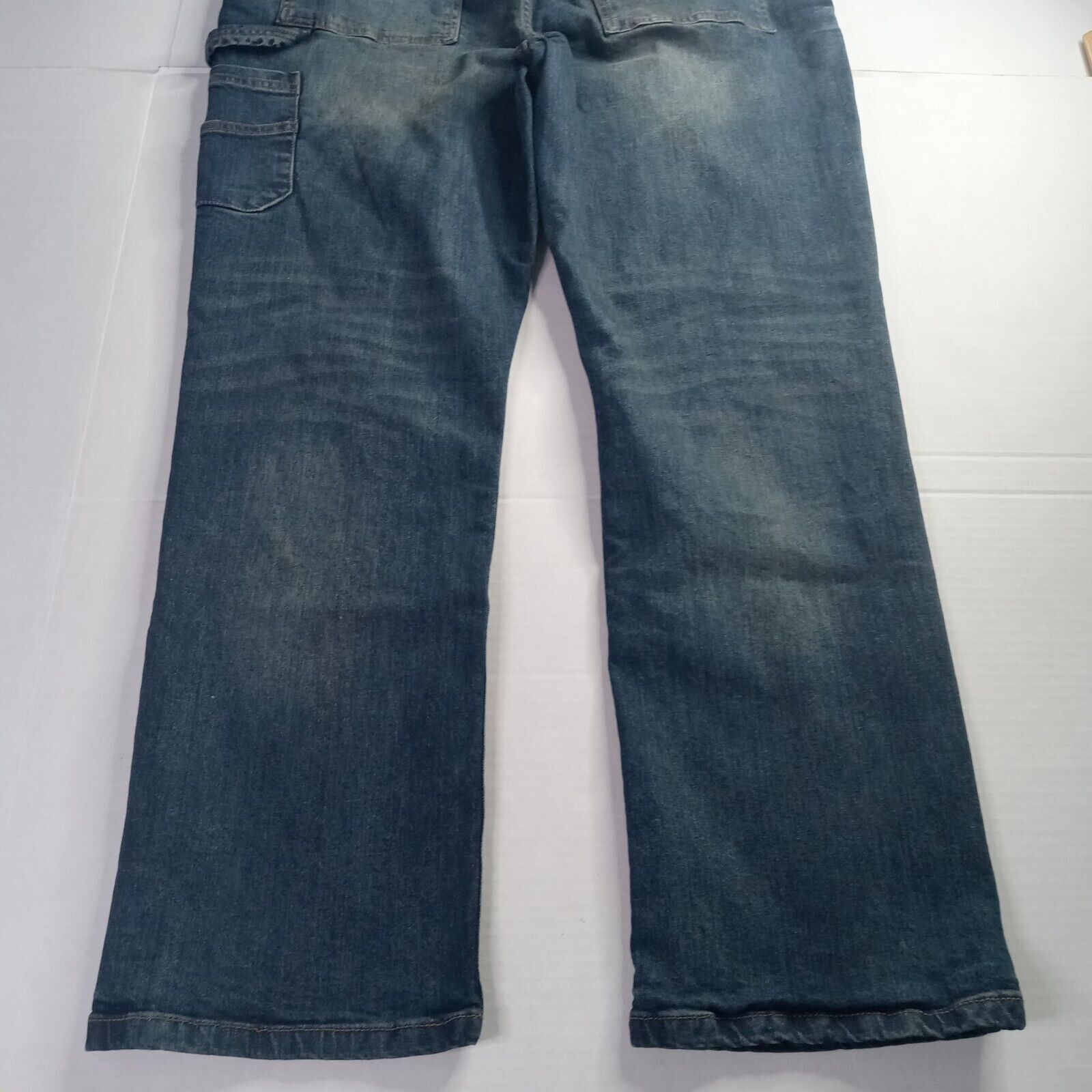 Ecko Unltd. Ecko Unltd Relaxed Fit Carpenter Jeans Men's Size 38x31 Blue Size US 38 / EU 54 - 7 Thumbnail