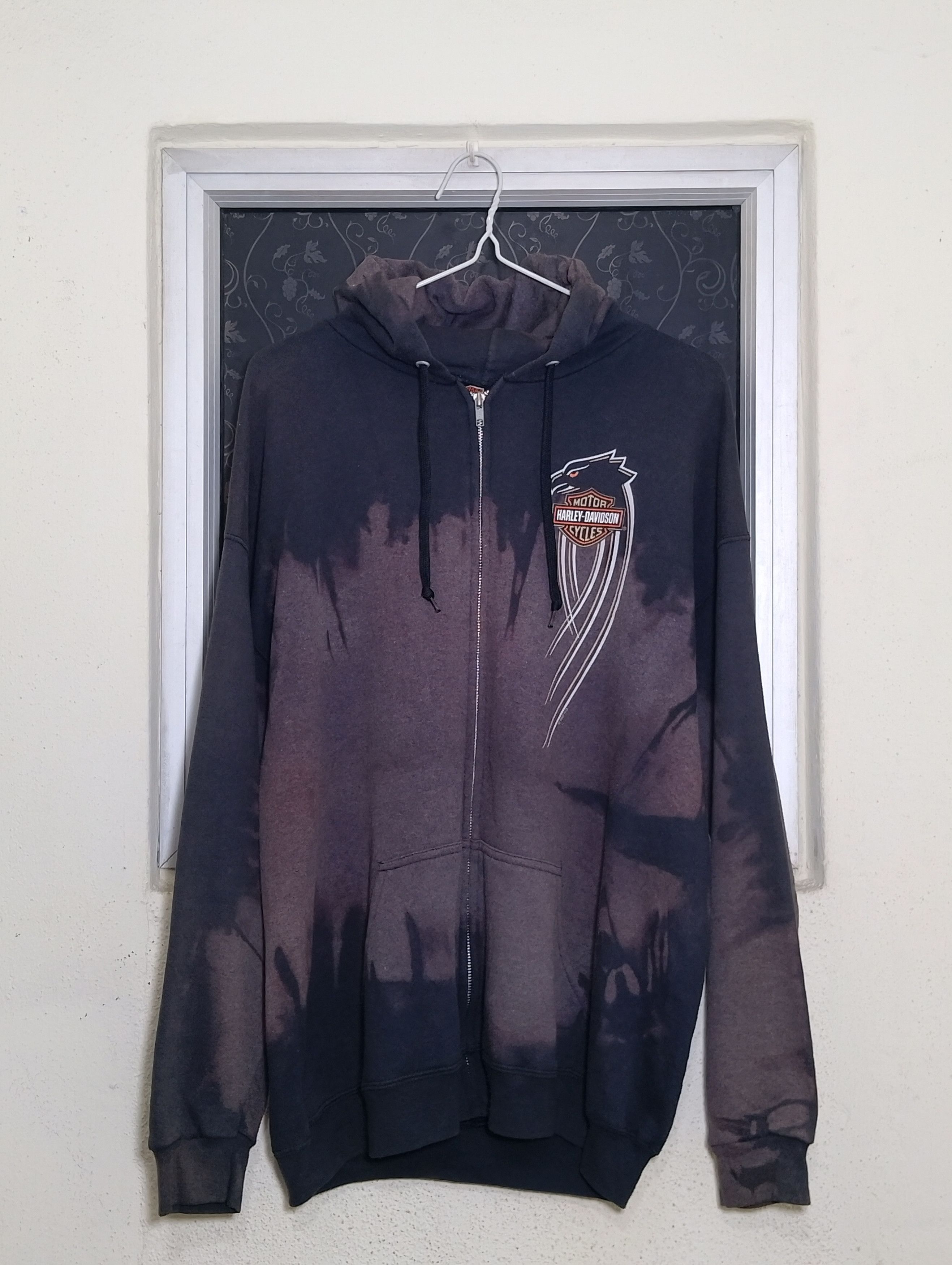 Harley Davidson Harley-Davidson Motor Cycles Made in USA Size US XL / EU 56 / 4 - 2 Thumbnail