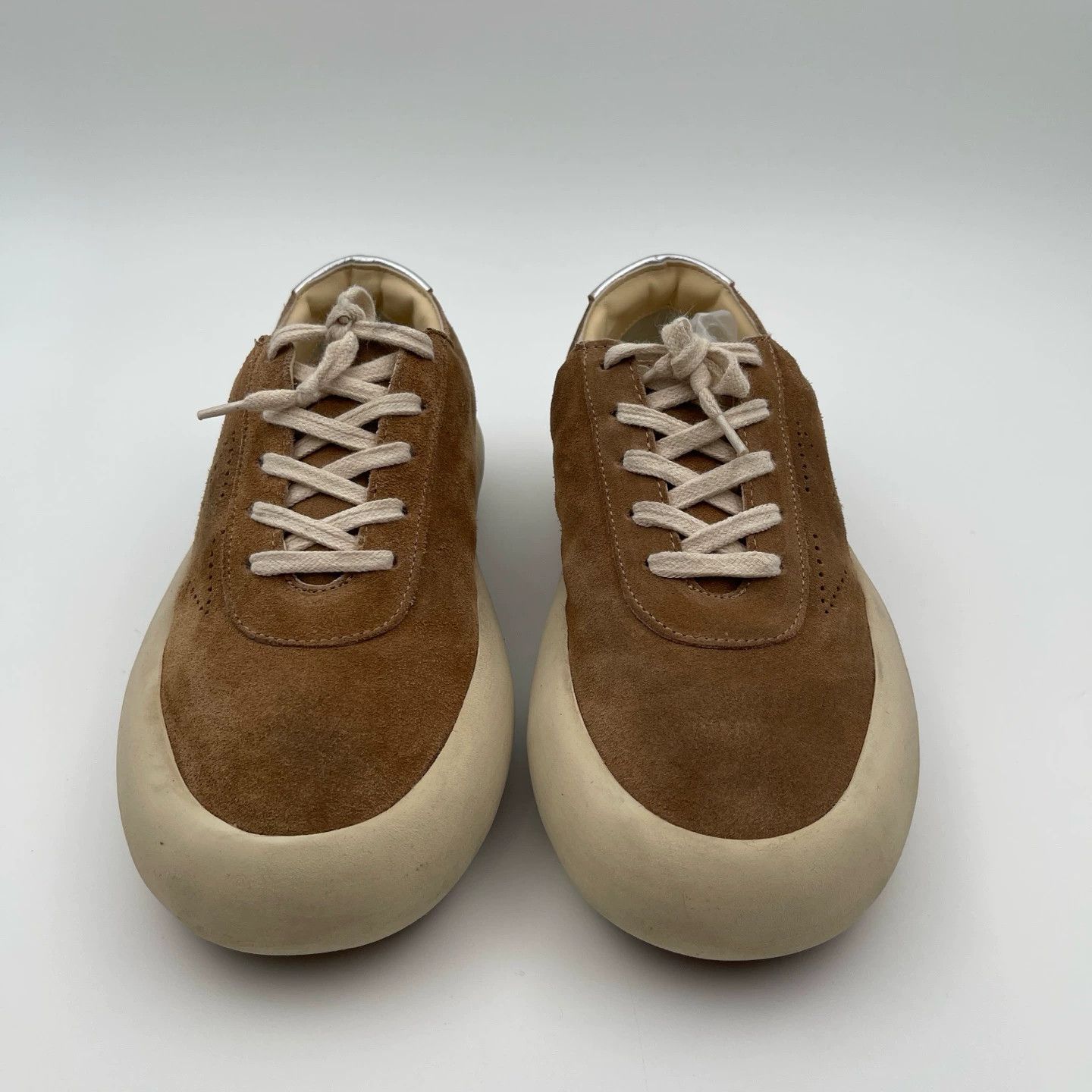 Golden Goose Golden Goose Space-Star Platform Distressed Sneakers Size US 6.5 / IT 36.5 - 6 Thumbnail