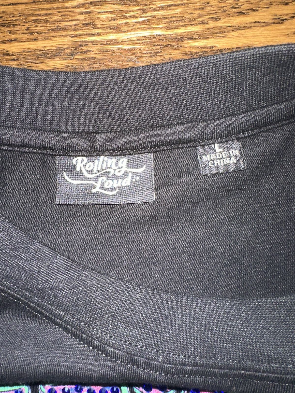 Rolling Loud Rolling Loud Miami 2023 Rhinestone T-Shirt Size US L / EU 52-54 / 3 - 5 Thumbnail