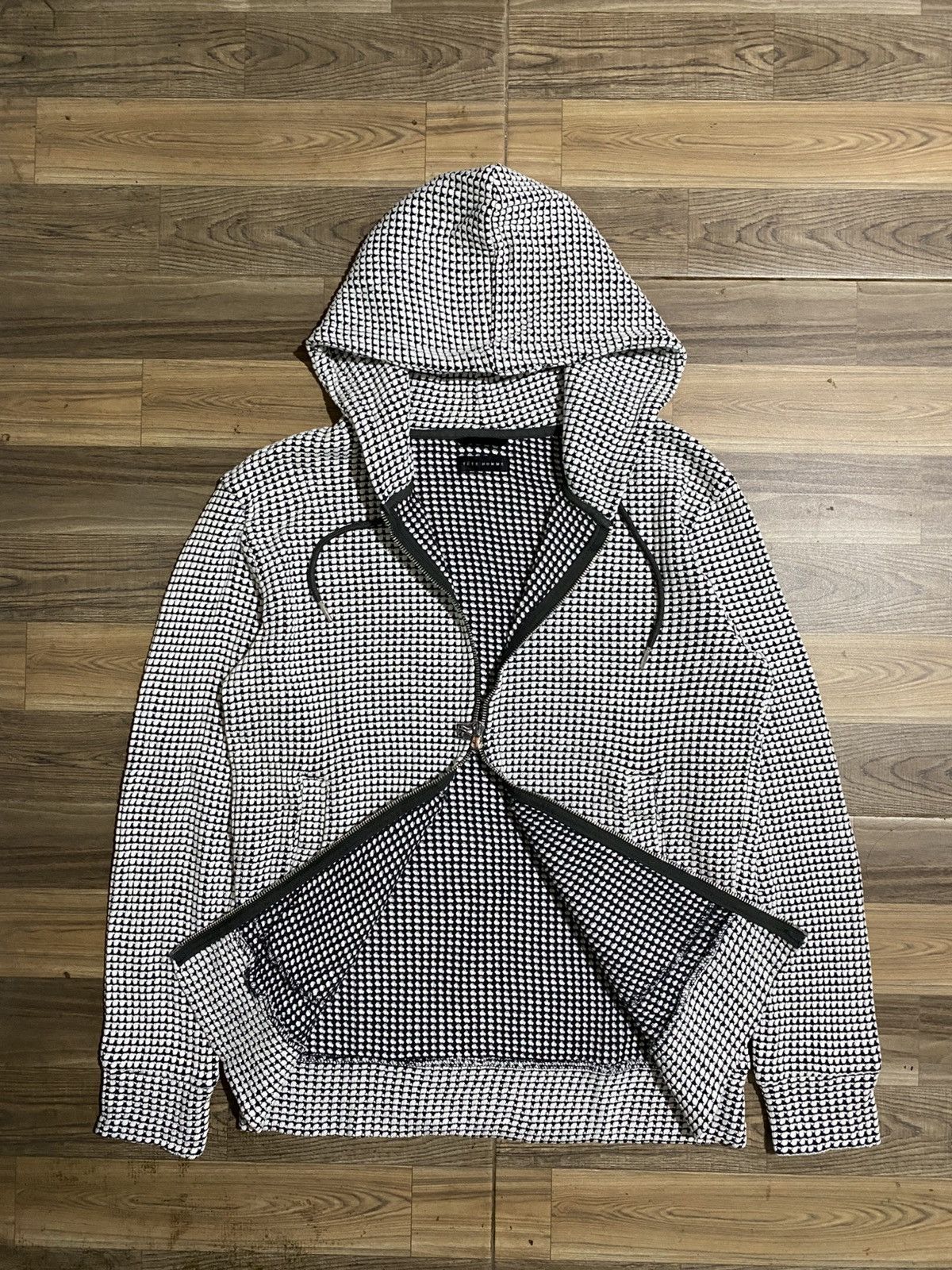 Japanese Brand × Tete Homme TETE HOMME ZIP HOODIES Size US L / EU 52-54 / 3 - 5 Thumbnail
