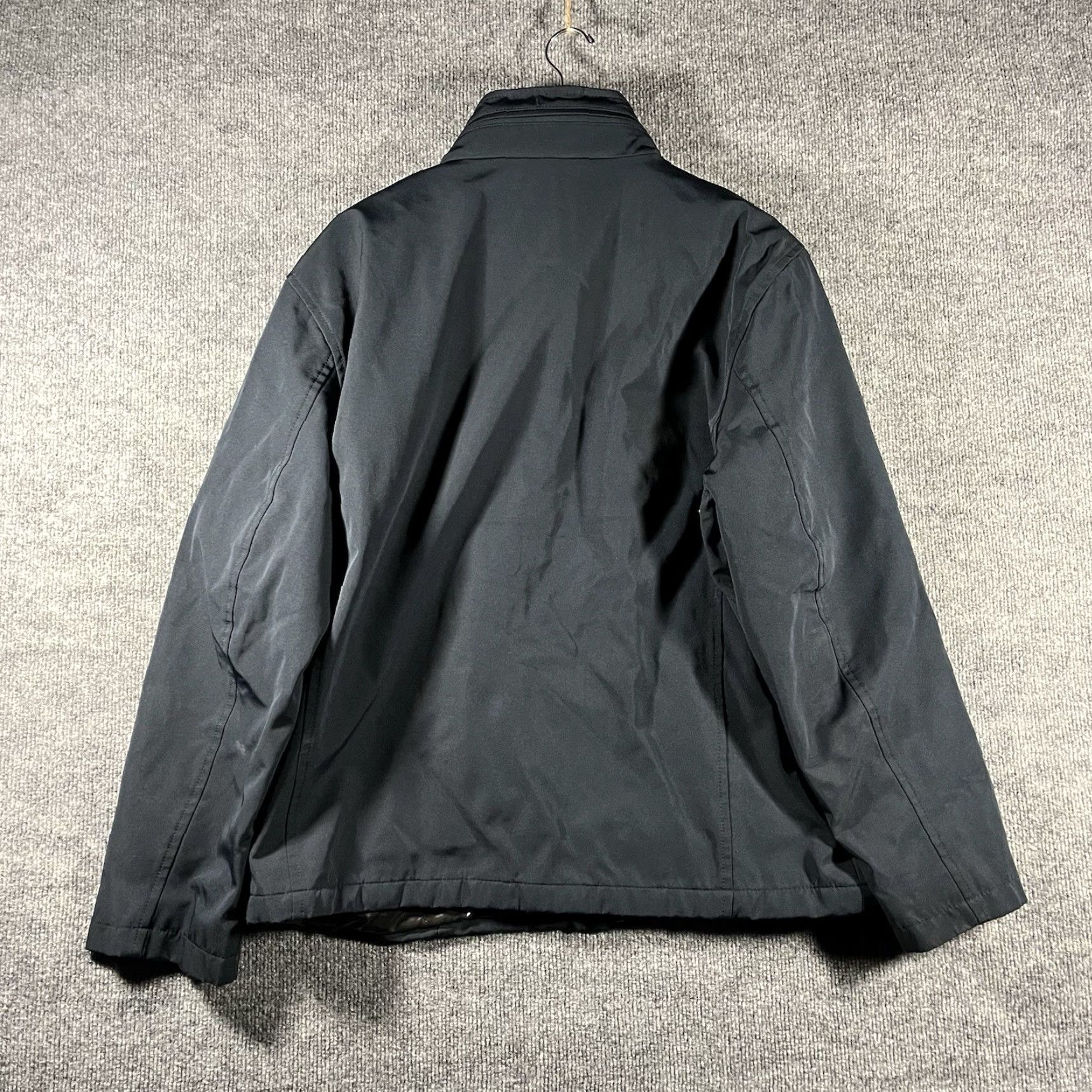 Tumi Tumi Jacket Mens XL Blue Full Zip Parka Outdoor Water Resistant Hiking Casual Pockets Regular Fit Size US XL / EU 56 / 4 - 6 Thumbnail