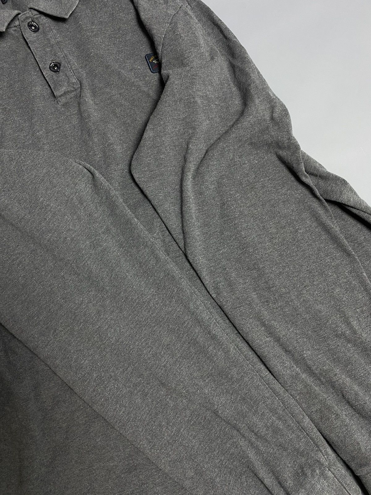 Paul & Shark Paul & Shark Yachting Polo Shirt 3XL Fit XL Grey Long Sleeve Size US XXL / EU 58 / 5 - 14 Thumbnail