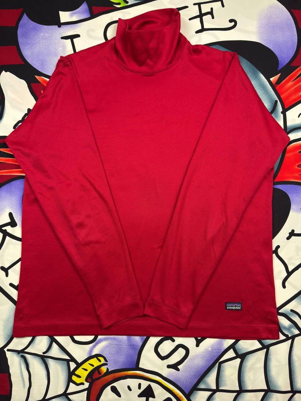 Patagonia Vintage Patagonia Capilene Base Layer USA made Size M Size US M / EU 48-50 / 2 - 1 Thumbnail