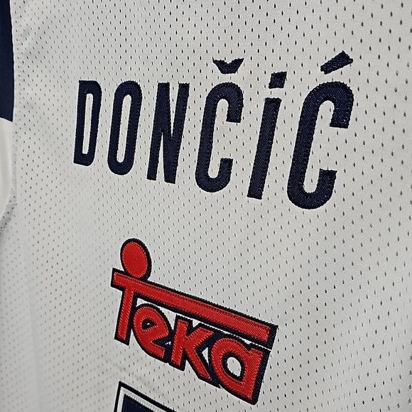 Other Luka Doncic Teka Jersey Team Madrid Basketball Small NWT Size US S / EU 44-46 / 1 - 9 Thumbnail