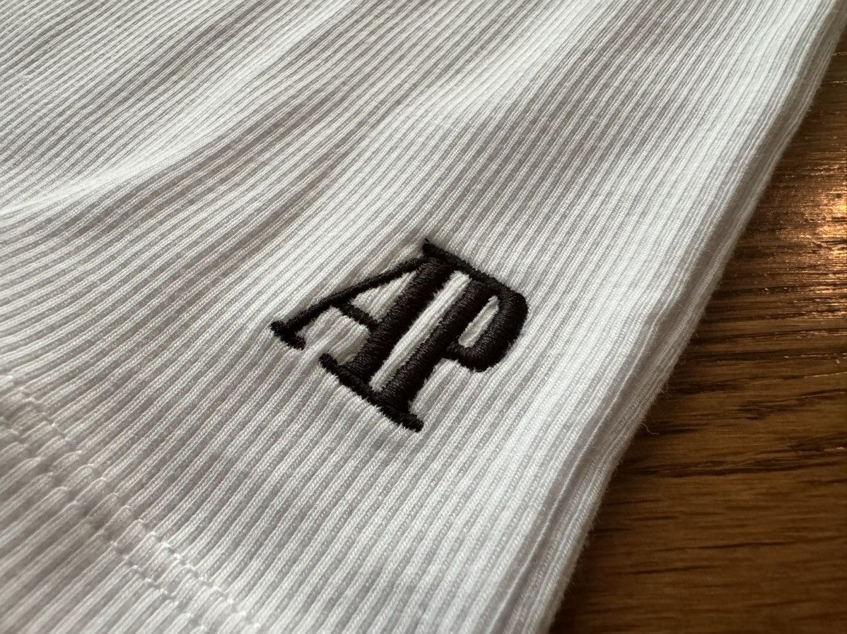 Audemars Piguet × Travis Scott XL Travis Scott Audemars Piguet White Tank Top AP CJ Logo Size US XL / EU 56 / 4 - 3 Thumbnail