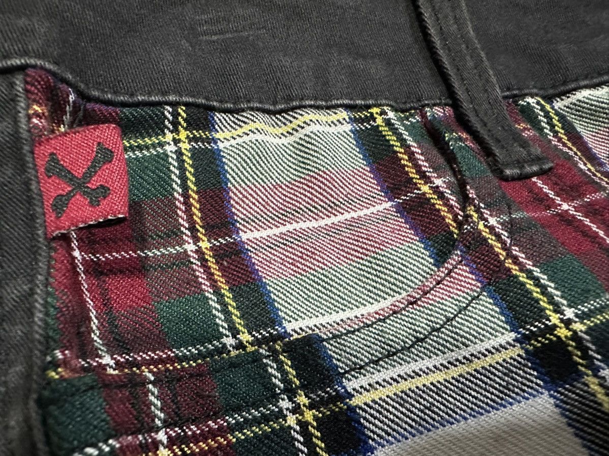 Japanese Brand × Seditionaries × Tripp NYC 🔥Sick Y2K Royal Bones Anarchy Hybrid Bondage Pants Zipper Size US 29 - 12 Thumbnail