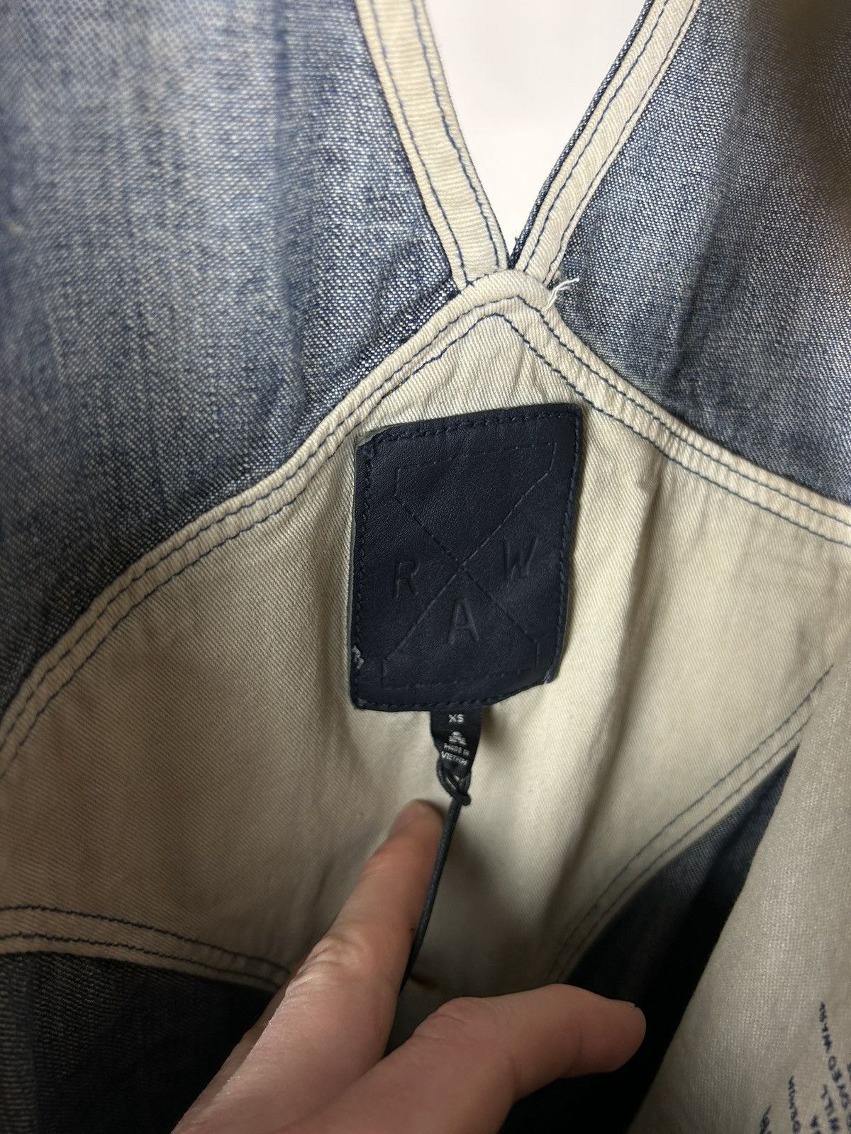 G-Star G-Star Overalls Jeans Pants Size US 30 / EU 46 - 5 Thumbnail