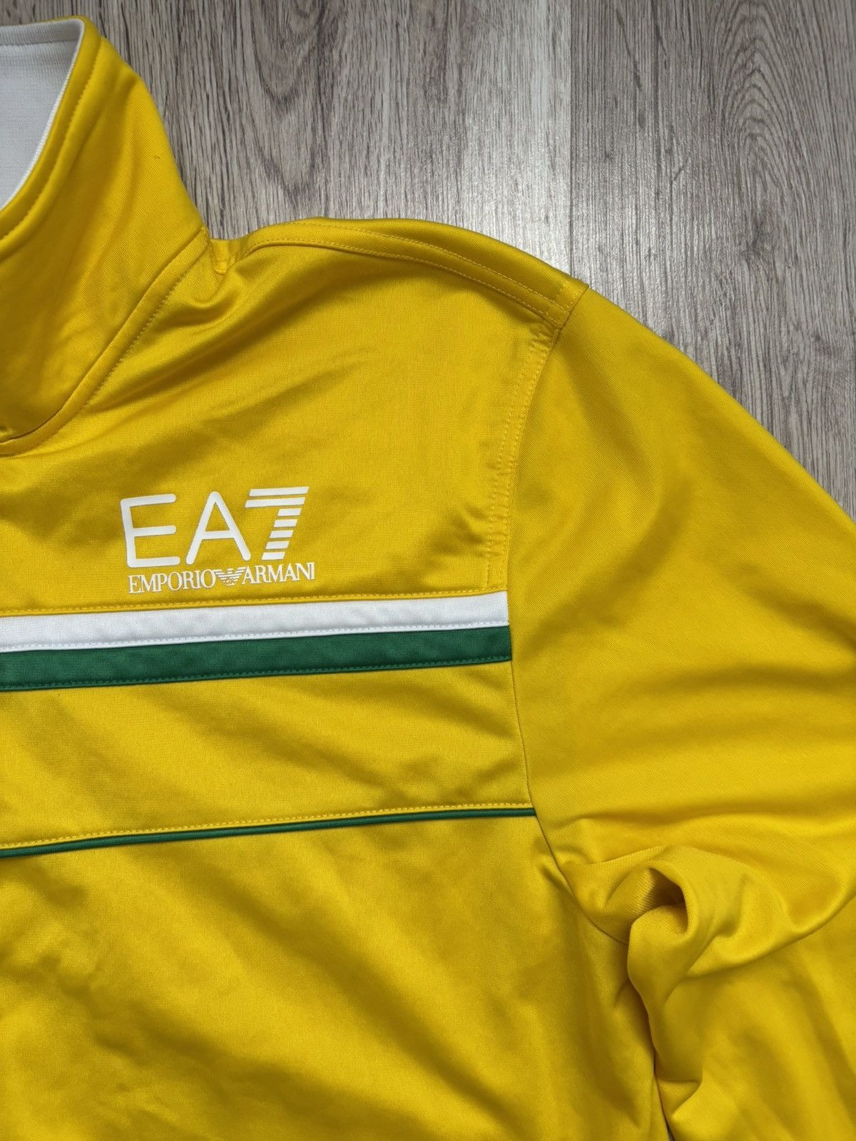 Emporio Armani EA7 Brazil Tracksuit top rare Size US XL / EU 56 / 4 - 7 Thumbnail