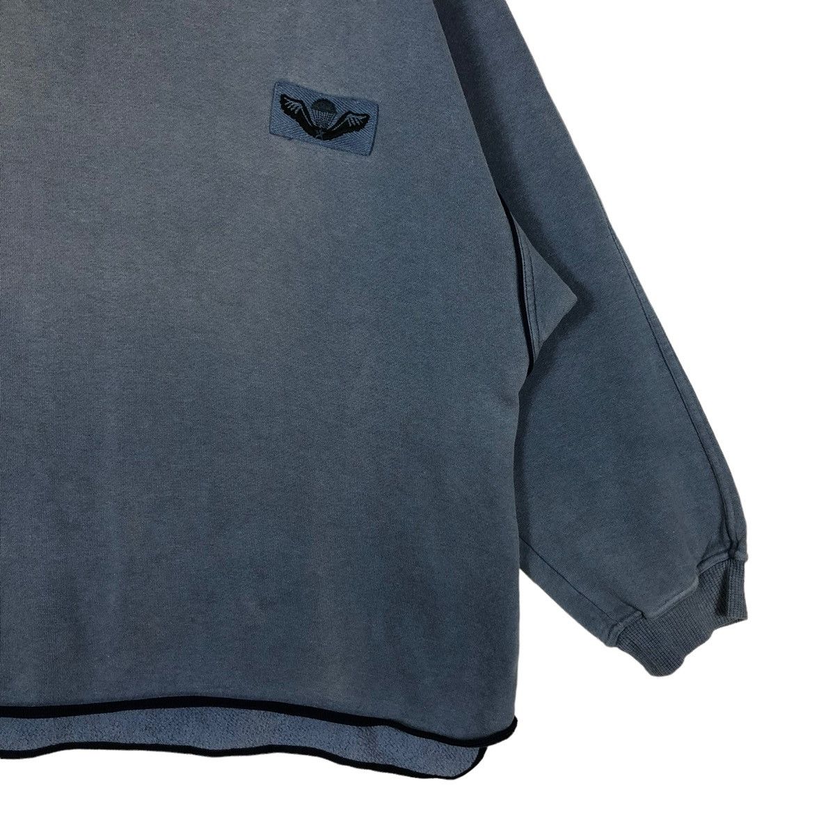 Nigel Cabourn 🔥90’s Vintage Crewneck Sweatshirt Nigel Cabourn Parachute Size US M / EU 48-50 / 2 - 3 Thumbnail