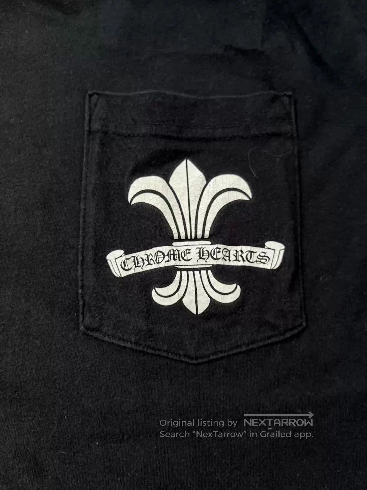 Chrome Hearts chrome hearts floral print long sleeve t. Size US M / EU 48-50 / 2 - 3 Thumbnail