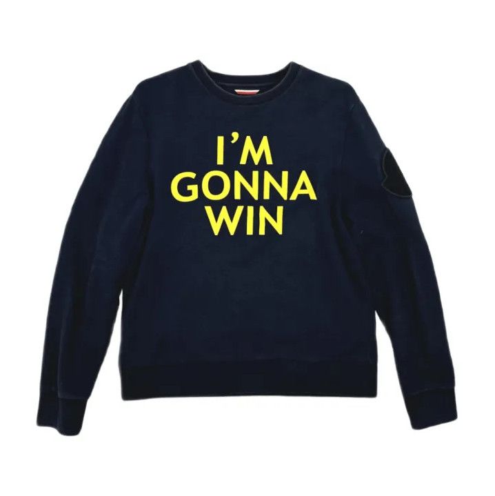 Moncler Moncler Letter Print Casual Sweatshirt Size US L / EU 52-54 / 3 - 1 Thumbnail