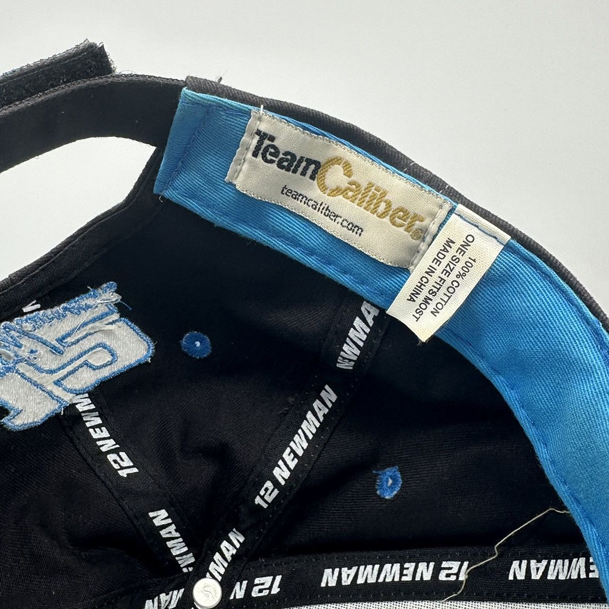 NASCAR Vintage NASCAR ALLTEL Velcroback Hat 📶 Size ONE SIZE - 7 Thumbnail
