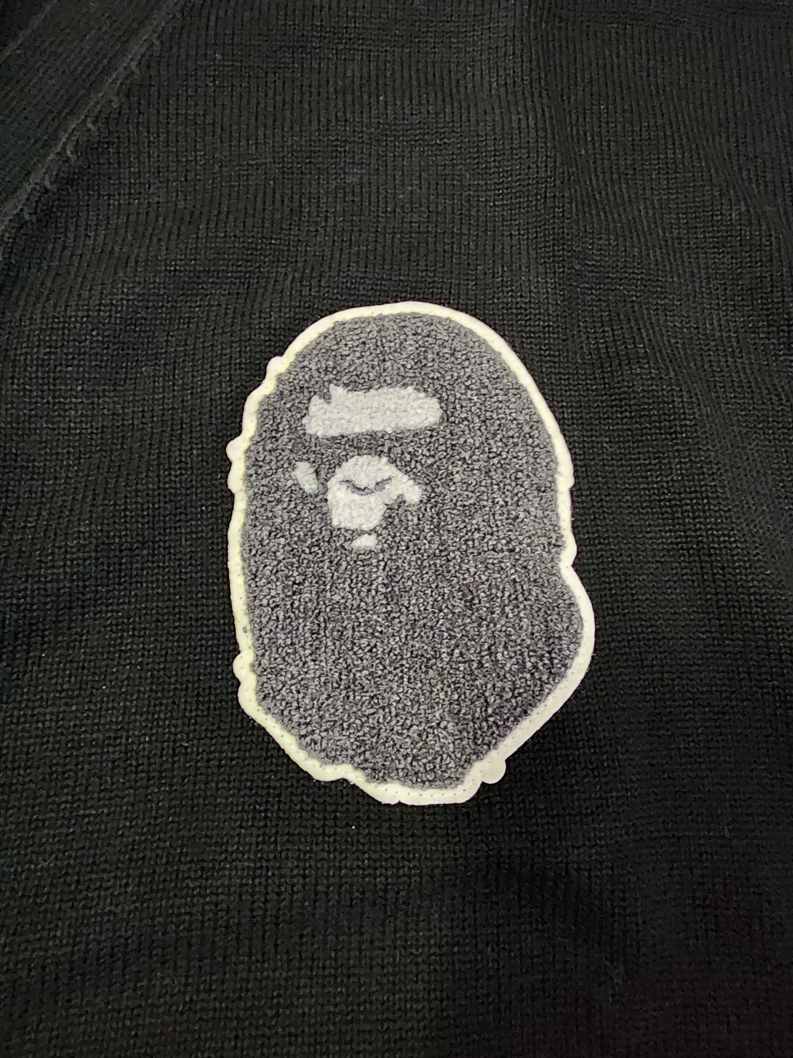 Bape Knit Cardigan Size US L / EU 52-54 / 3 - 3 Thumbnail