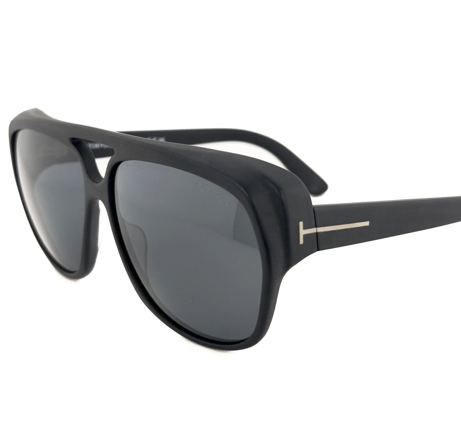 Tom Ford TOM FORD JAYDEN FT1103 02A Matte Modern Sunglass 1103 TF1103 Size ONE SIZE - 6 Thumbnail