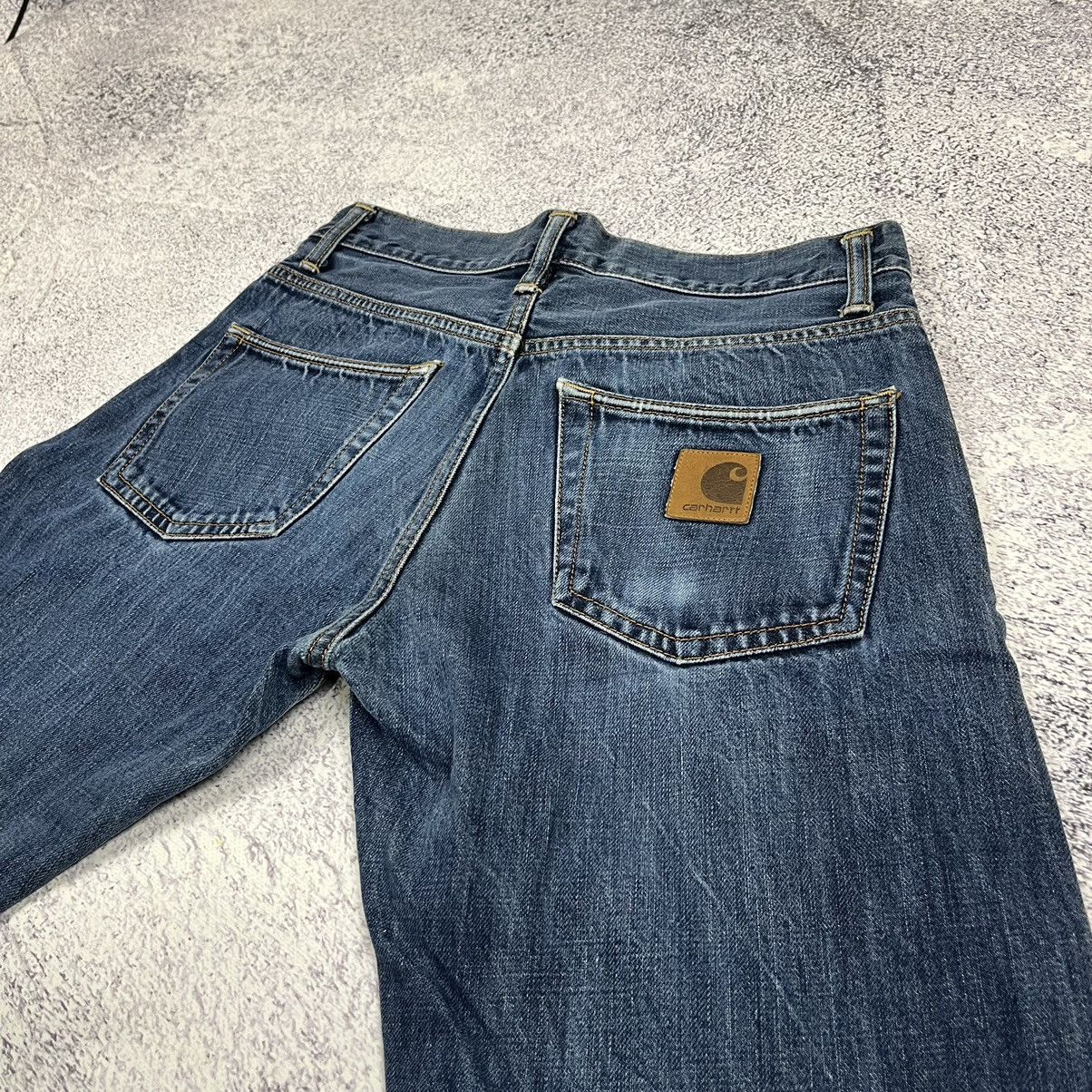 Carhartt × Vintage Carhartt Klondike denim pants workwear Size US 31 - 8 Thumbnail