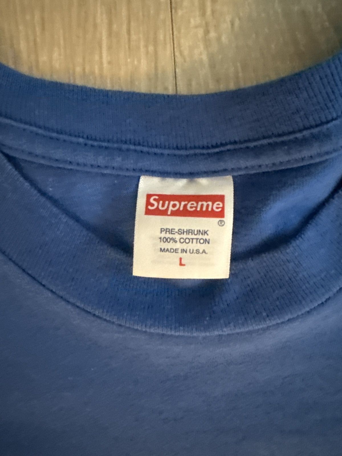 Supreme Supreme NBA Youngboy tee Size US L / EU 52-54 / 3 - 3 Thumbnail