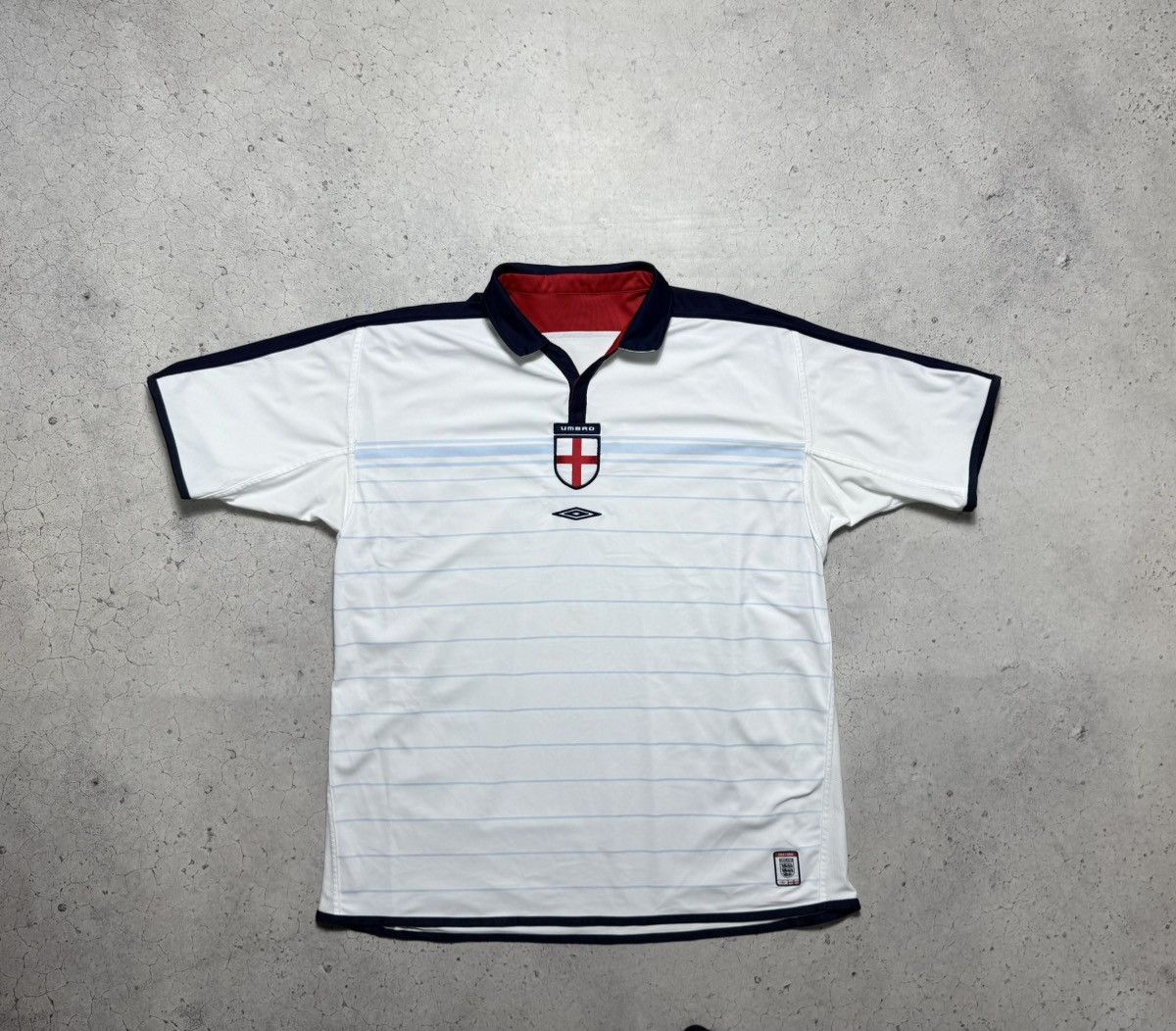 Umbro Umbro England Team Vintage Reversible 2003/2005 Jersey Size US XXL / EU 58 / 5 - 12 Thumbnail