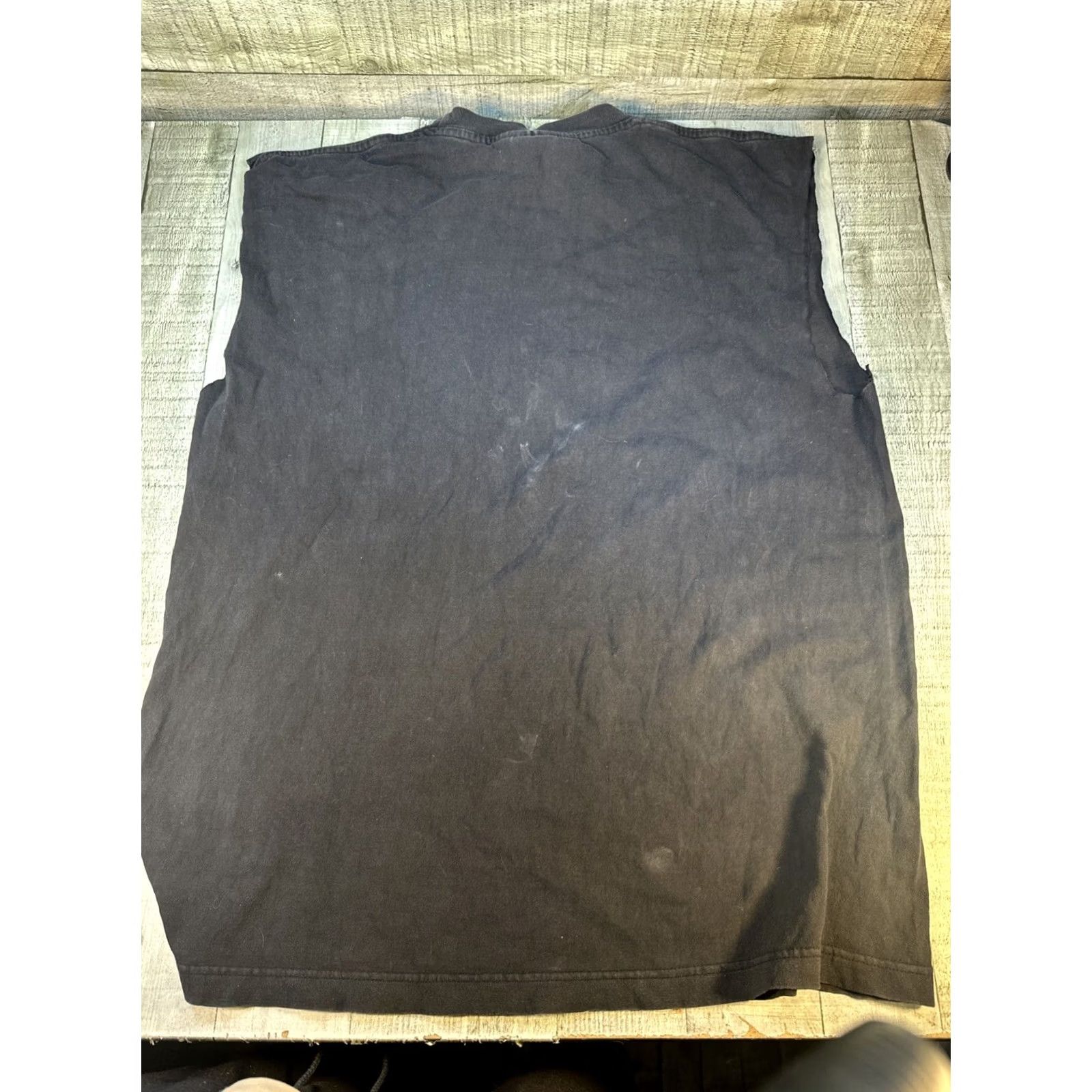 Vintage VINTAGE The Diffs Punk Band Sleeveless T Shirt XL Echo Silver Edition Hardcore Mens Black XL Band Graphic Sleeveless T-Shirt 2000s Size US XL / EU 56 / 4 - 4 Thumbnail