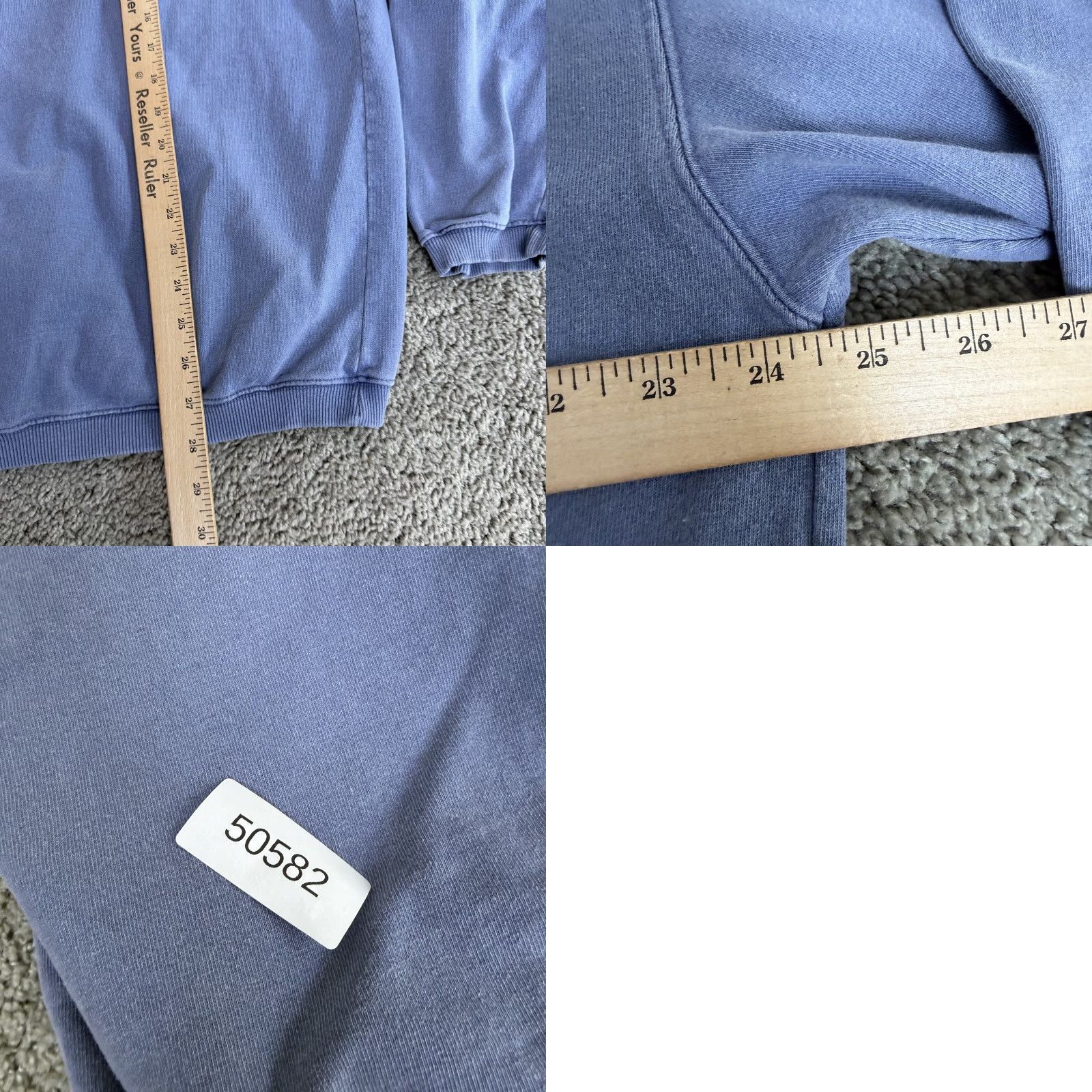 Vintage VINTAGE Grider Hill Lake Cumberland Sweatshirt Mens XL Kentucky Blue Fleece Embroidered Graphic Print Size US XL / EU 56 / 4 - 8 Thumbnail