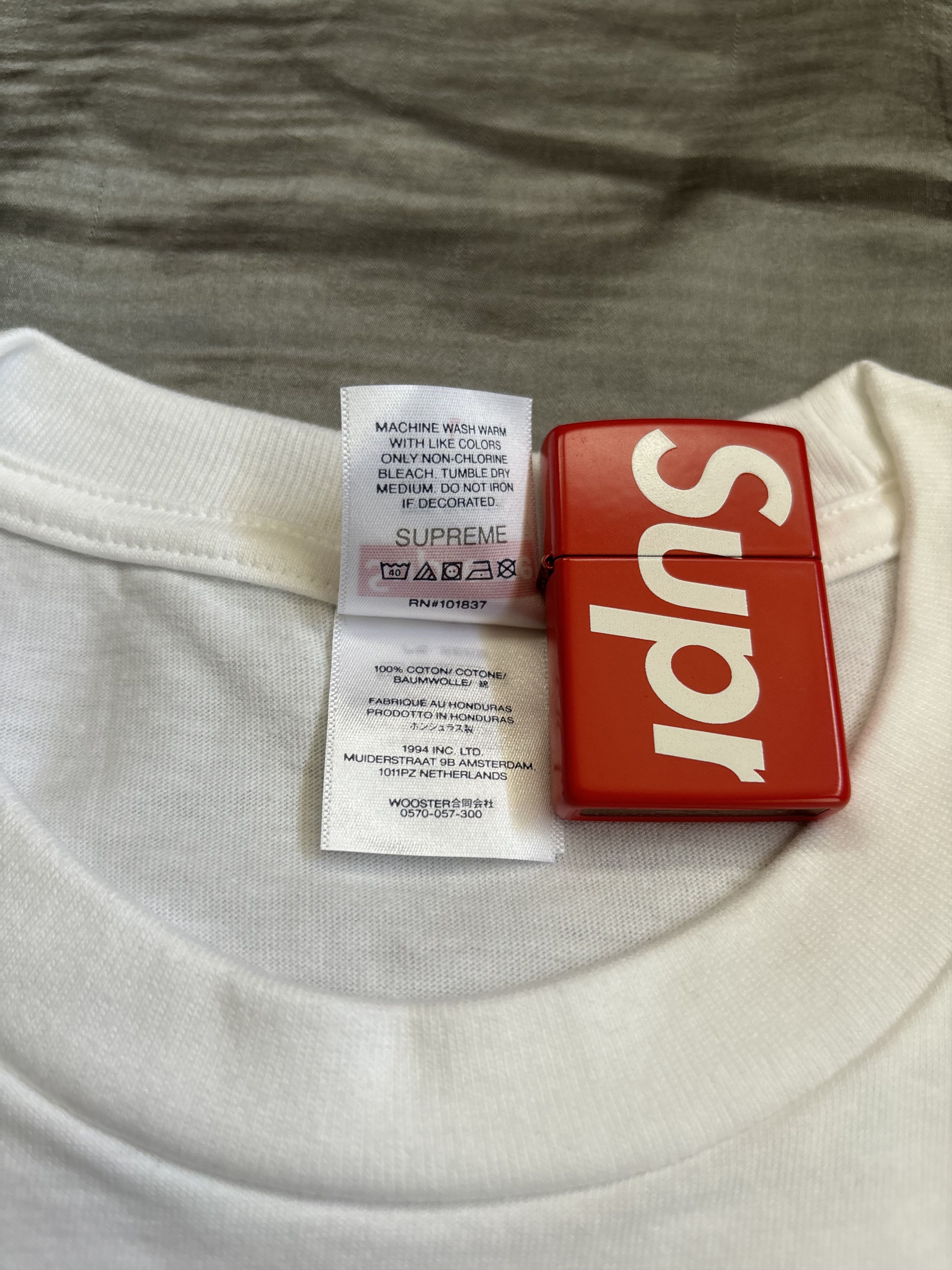Supreme Supreme Playboi Carti Tee Size US L / EU 52-54 / 3 - 4 Thumbnail
