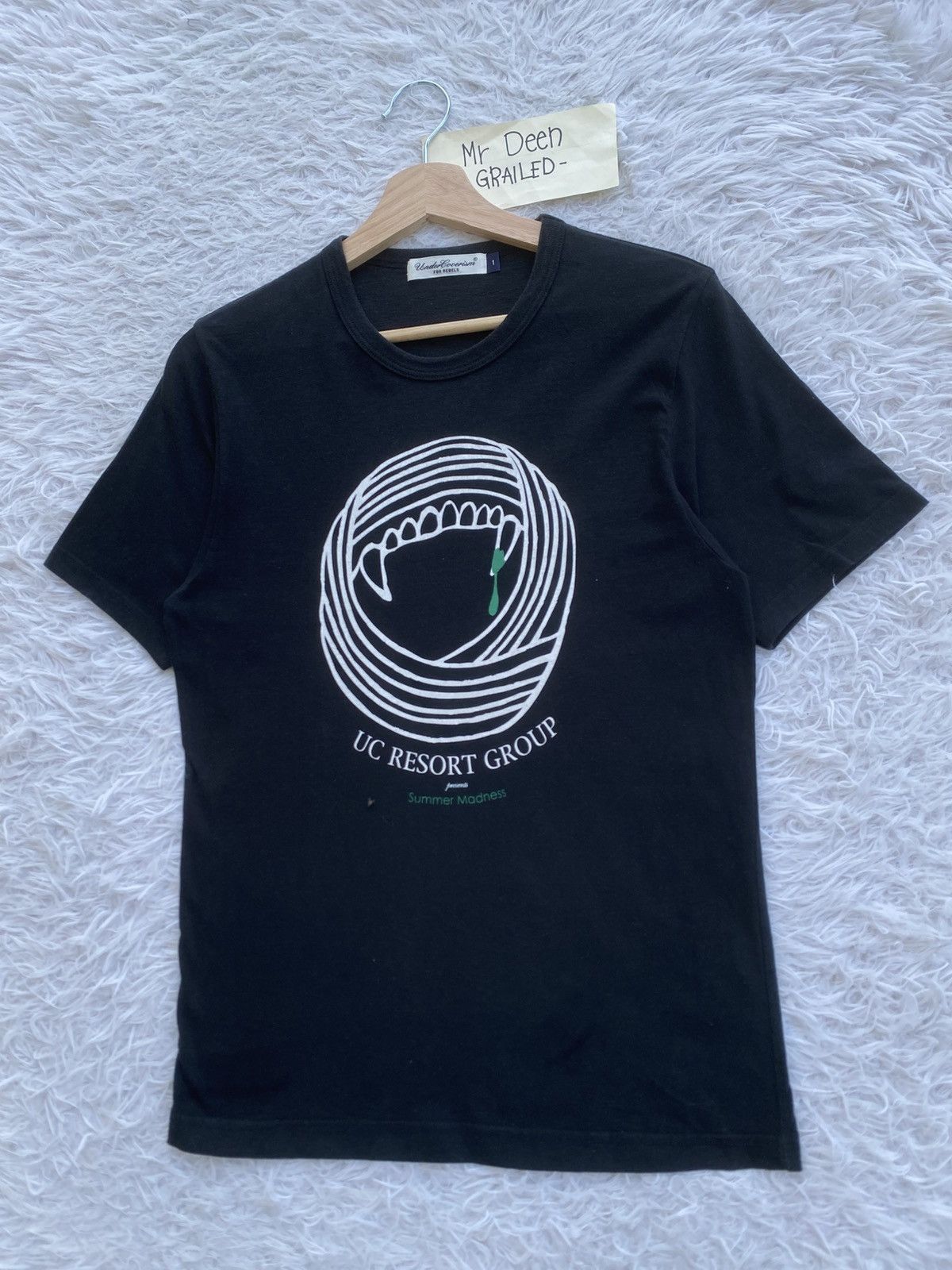 Undercover Rare SS08 Undercover UC Resort Group Summer Madness Tshirt Size US S / EU 44-46 / 1 - 3 Thumbnail