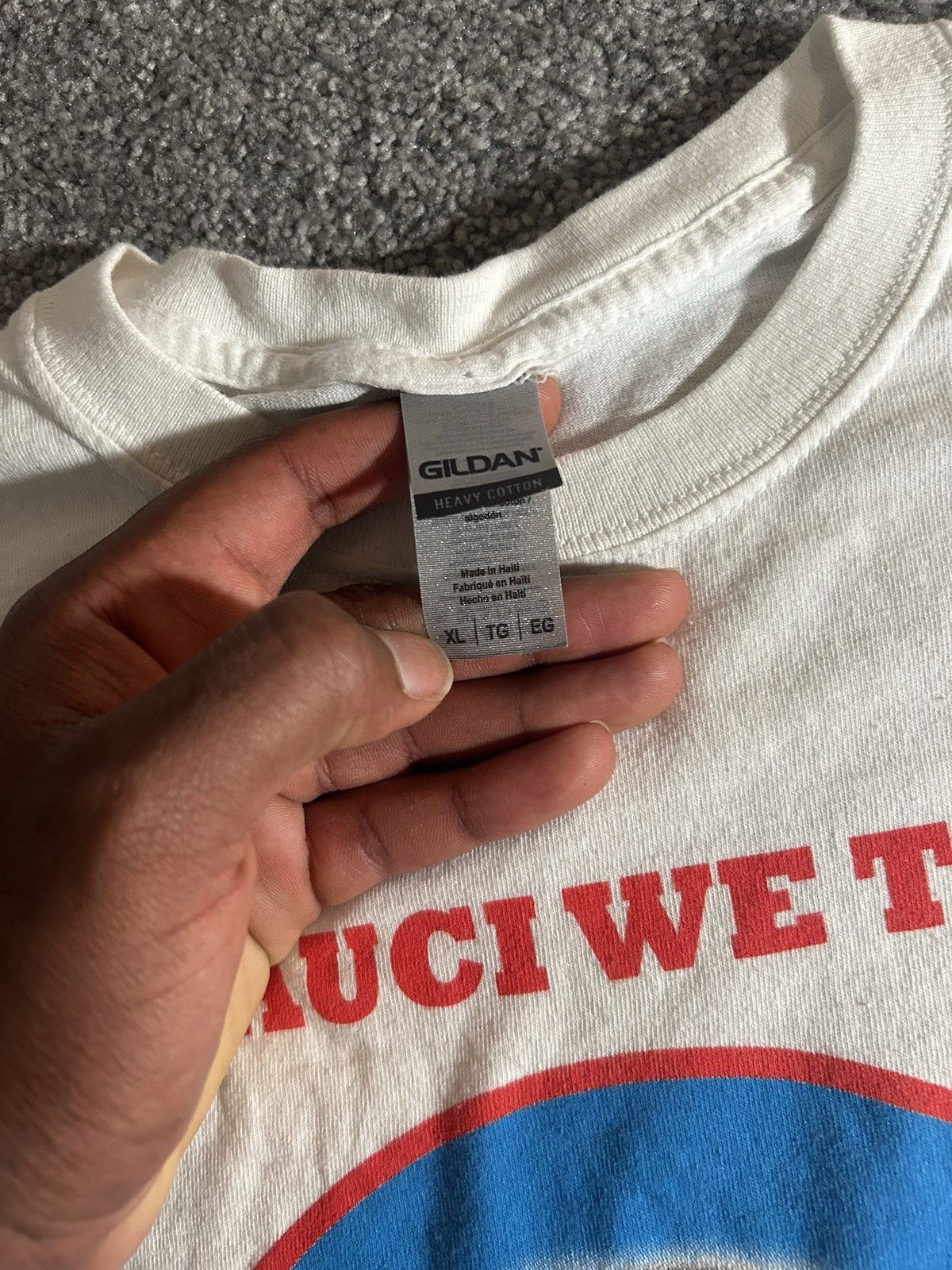 Vintage Men’s Fauci Graphic Tee Size US XL / EU 56 / 4 - 2 Thumbnail