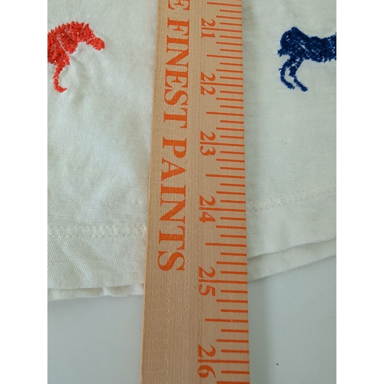 Designer Crown & Ivy Horse Authentic Tee Womens Size XL White Size XL / US 12-14 / IT 48-50 - 13 Thumbnail