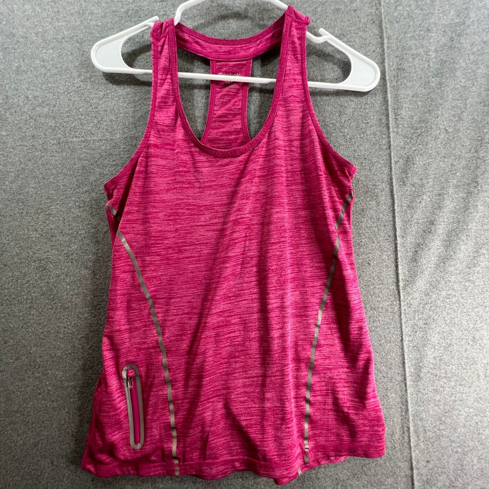 Reebok Reebok Workout Shirt Women Size S Pink Outdoor Athletic Size S / US 4 / IT 40 - 1 Thumbnail