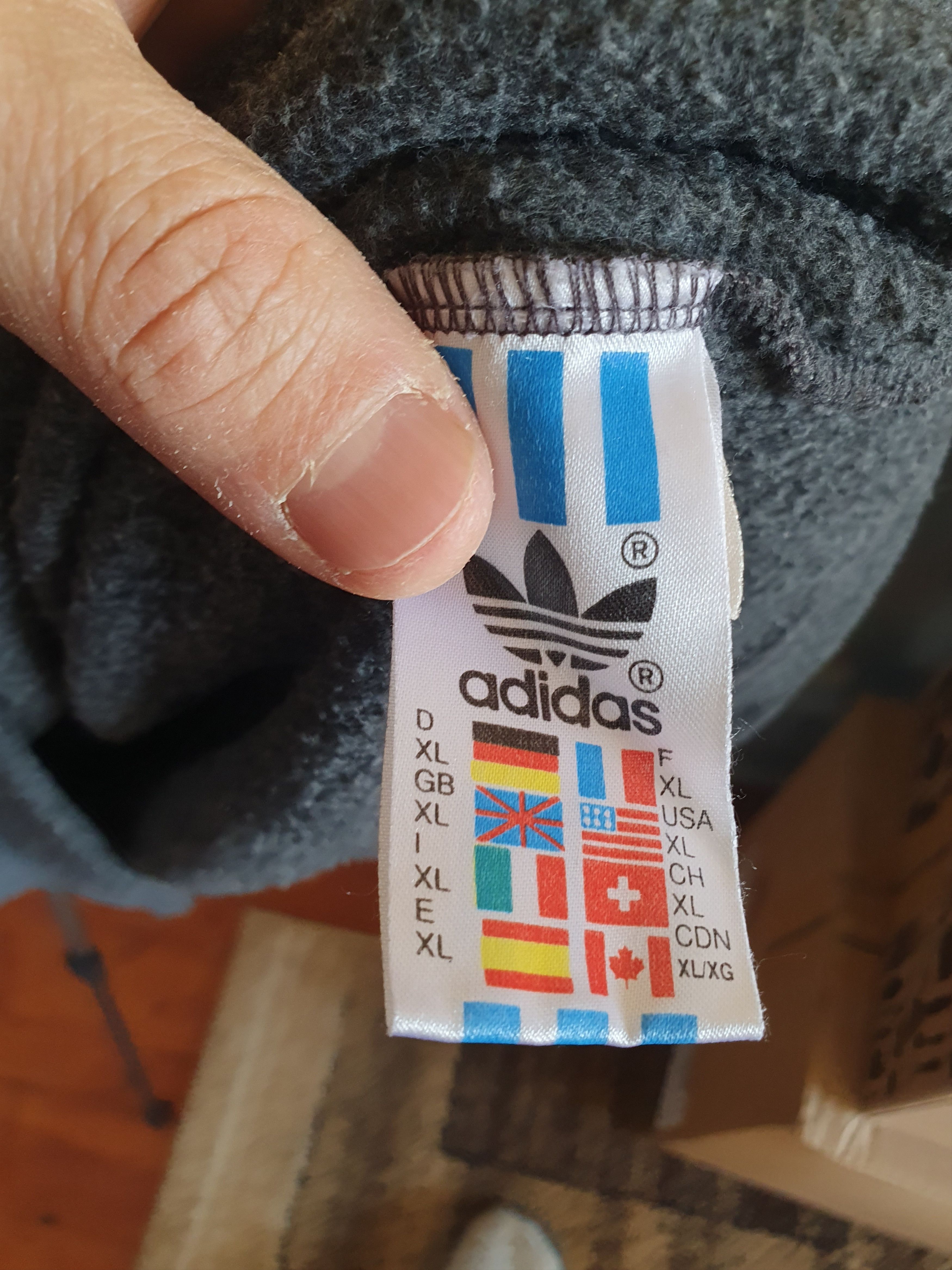 Adidas × Japanese Brand × Vintage Adidas Sapporo XI Olimpic Winter Games 1972 Vintage Fleece Size US XL / EU 56 / 4 - 4 Thumbnail
