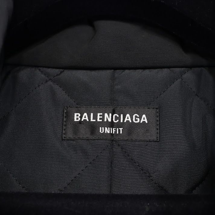 Balenciaga o1rshd1 Jacket in Black Size US M / EU 48-50 / 2 - 7 Thumbnail