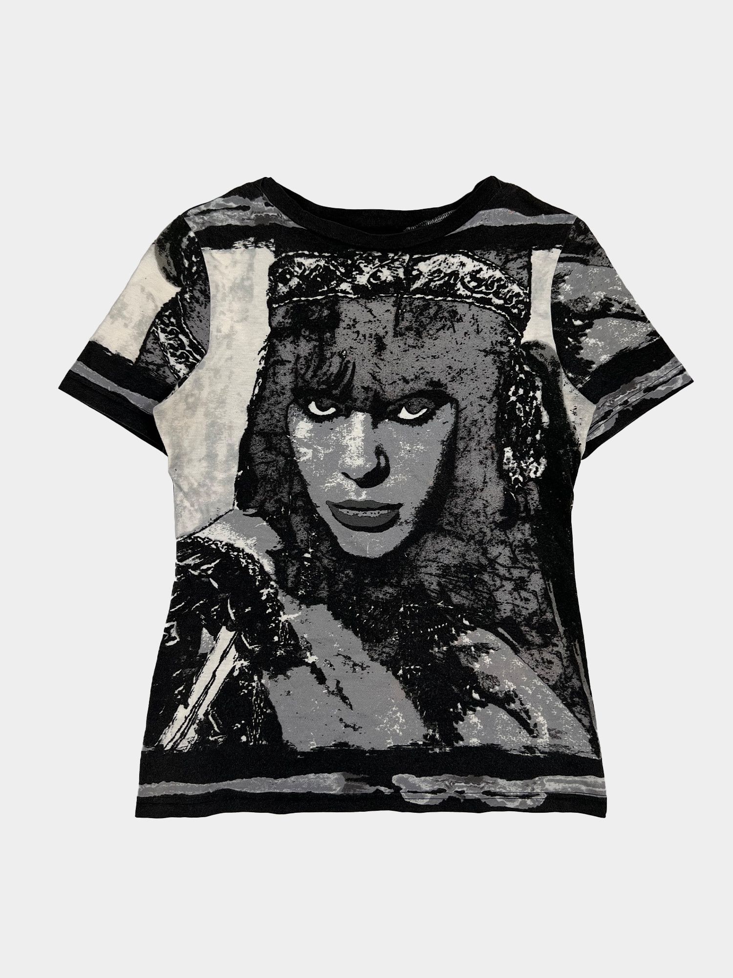 Jean Paul Gaultier 5th Element Tattoo Shirt SS1997 Size M / US 6-8 / IT 42-44 - 1 Thumbnail