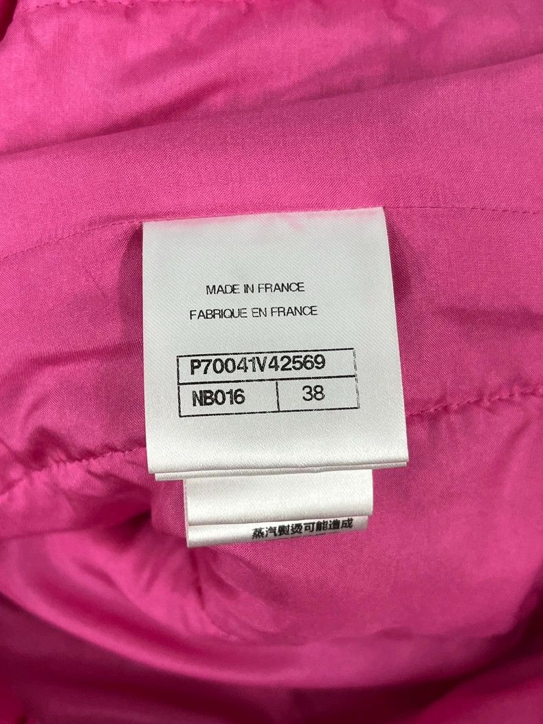 Chanel Chanel 21 early spring pink V-neck braided coat Size XS / US 0-2 / IT 36-38 - 5 Thumbnail