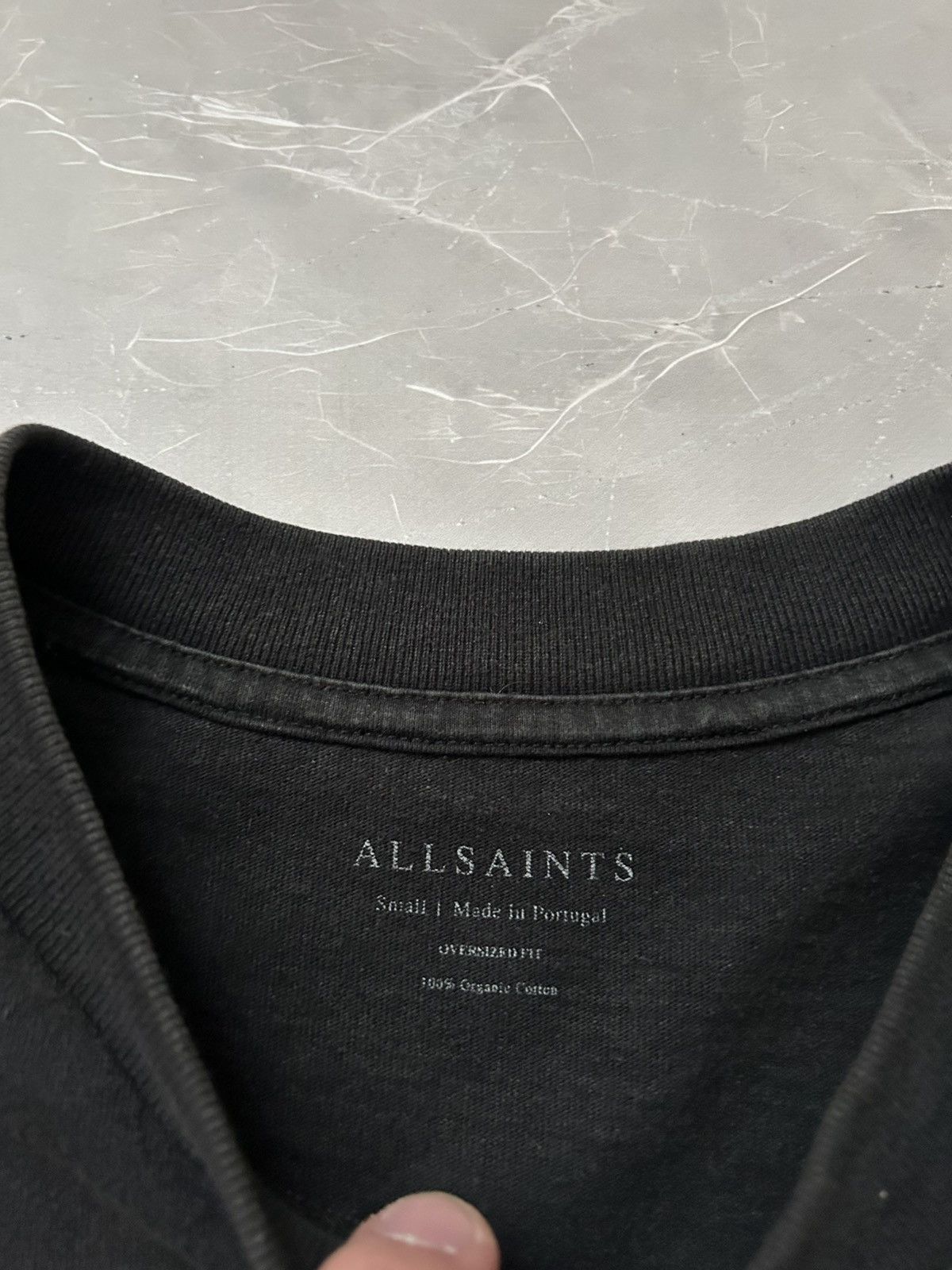 Allsaints Allsaints London T-shirt Size US L / EU 52-54 / 3 - 4 Thumbnail
