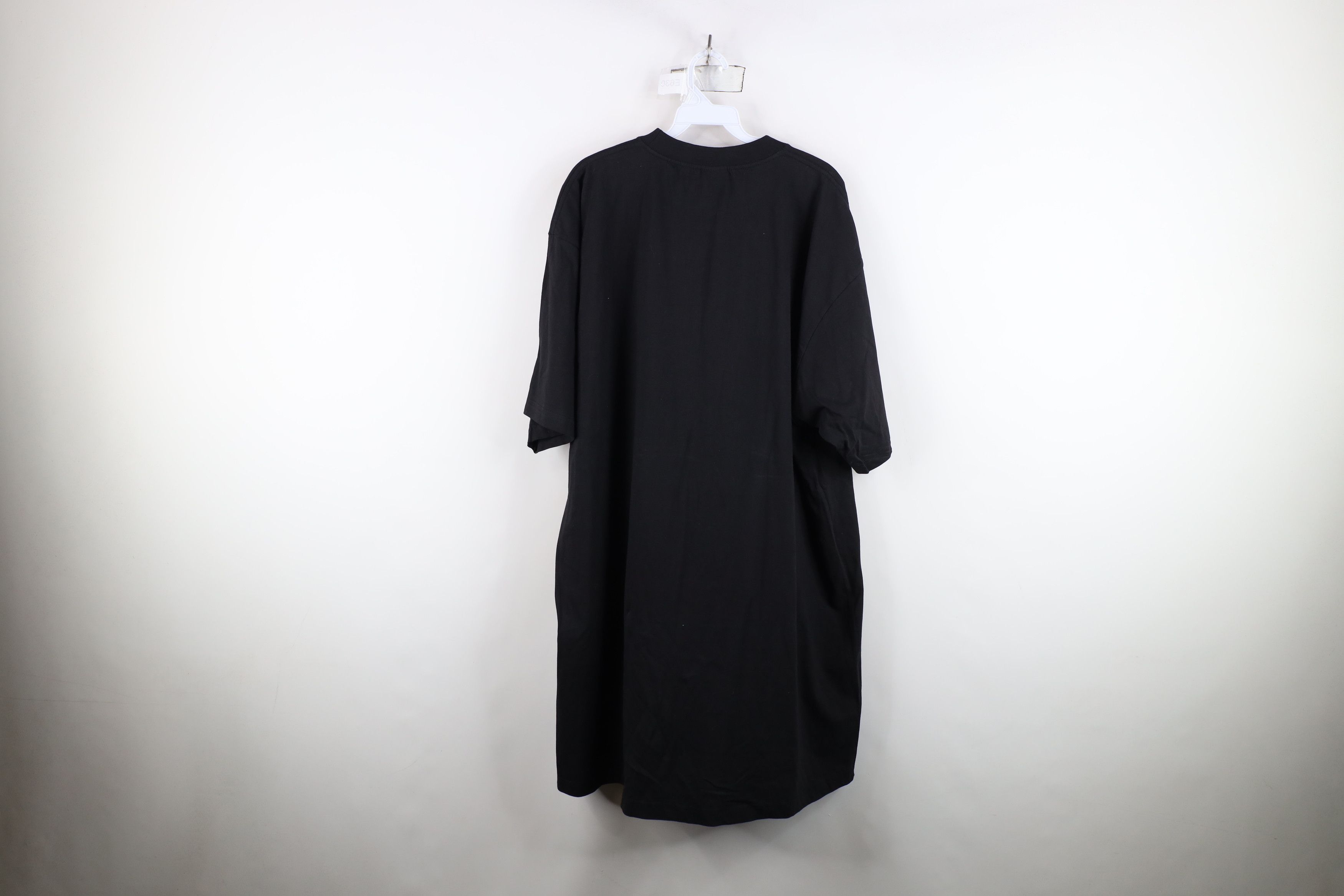 Vintage Vintage Y2K Streetwear D Town Baggy Tall Tee T-Shirt Black Size US XXL / EU 58 / 5 - 14 Thumbnail