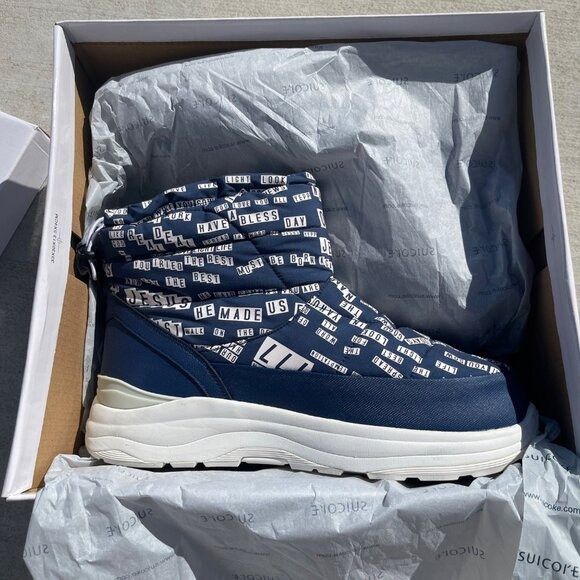 Seventh Heaven × Suicoke NIB SUICOKE x SEVENTH HEAVEN NAVY EDITION BOWER US 11 Size US 11 / EU 44 - 3 Thumbnail
