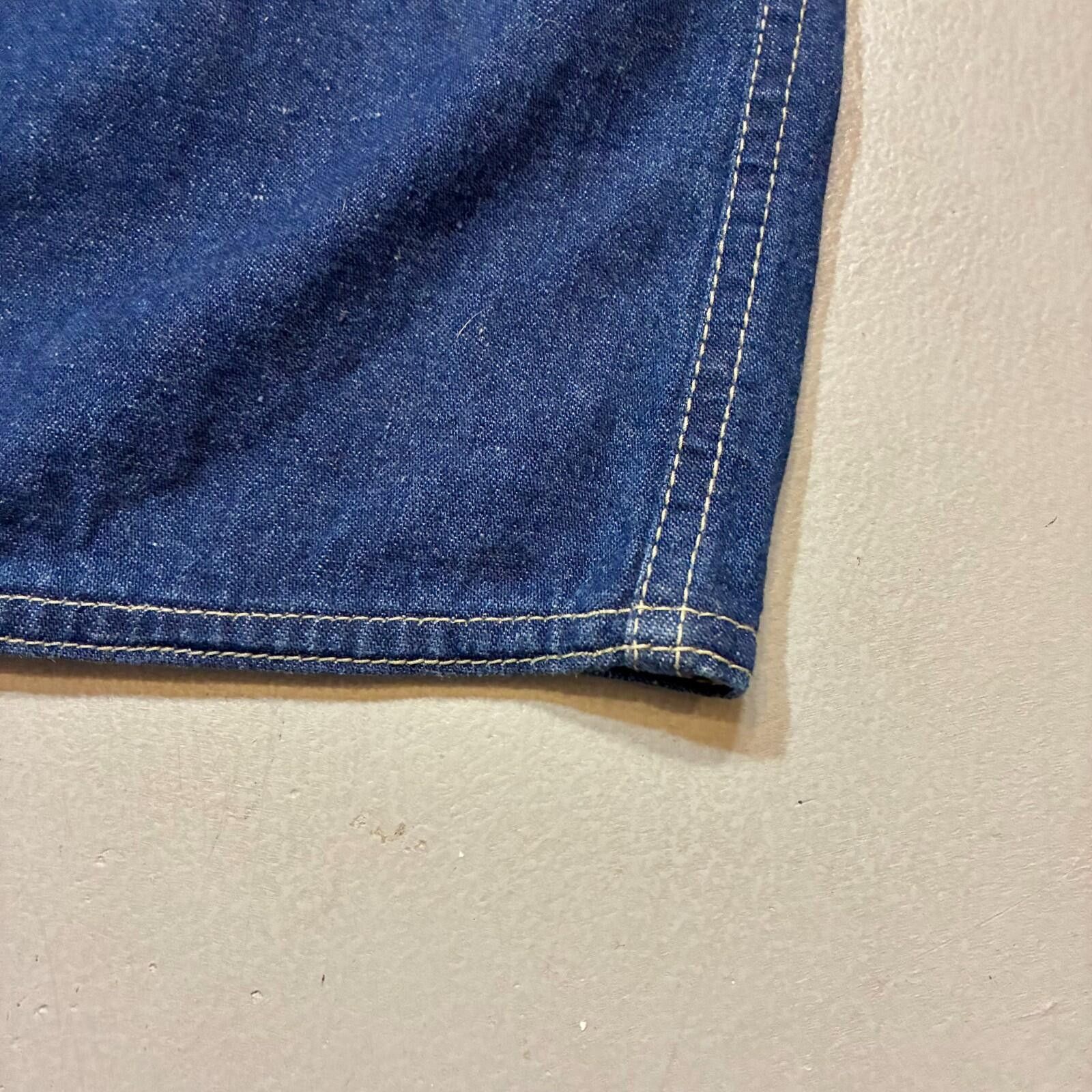 Other vintage liz claiborne dark wash denim a-line Size 30" / US 8 / IT 44 - 8 Thumbnail