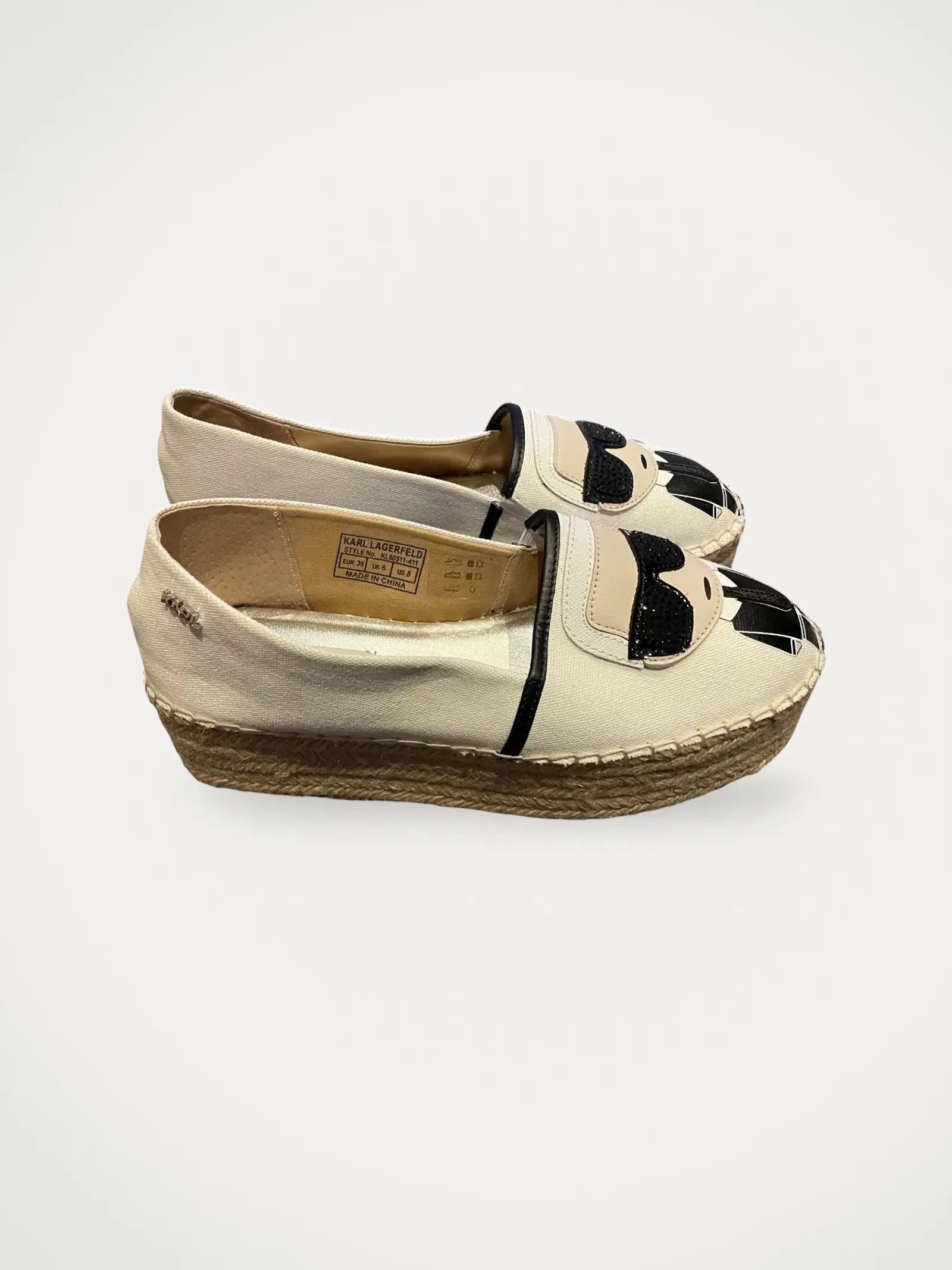 Karl Lagerfeld Karl Lagerfeld Kamini platform Heels Size US 9 / IT 39 - 1 Thumbnail