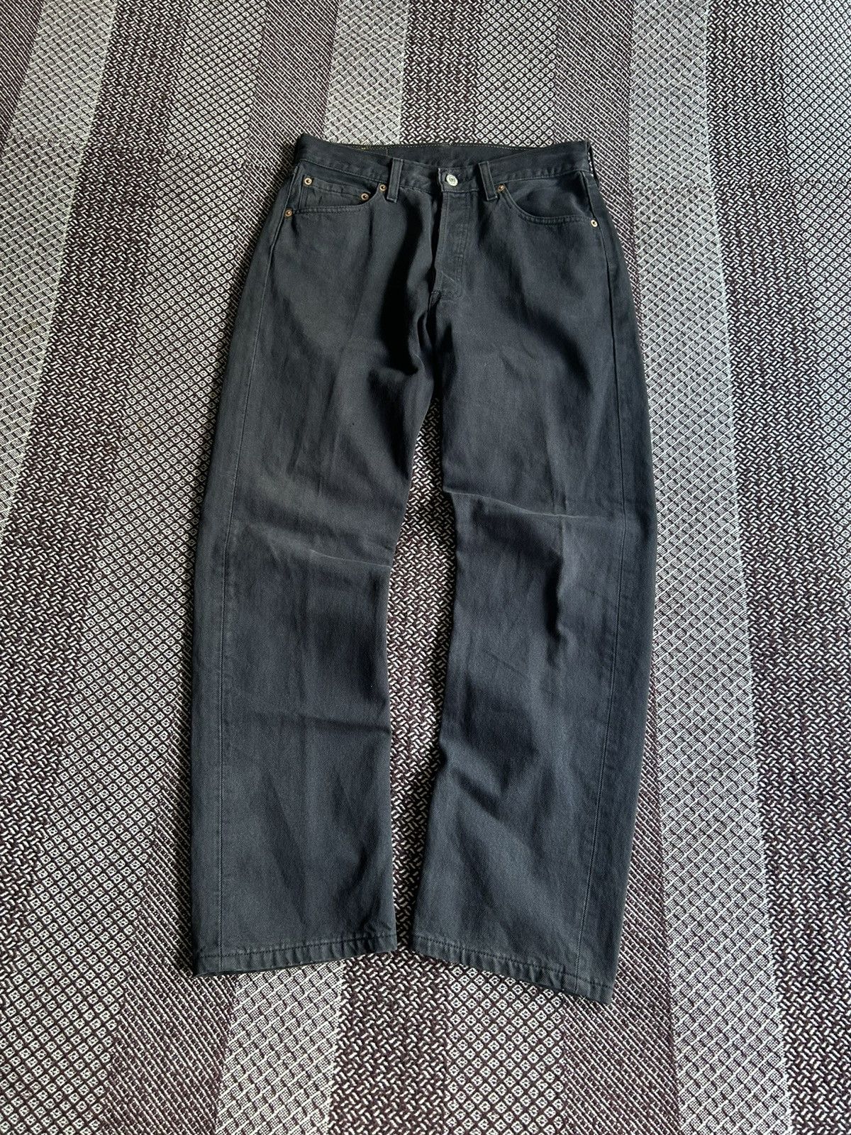 Levi's Vintage Levis 501 Denim Jeans Baggy Fit Streetwear Size 32 Size US 32 / EU 48 - 7 Thumbnail