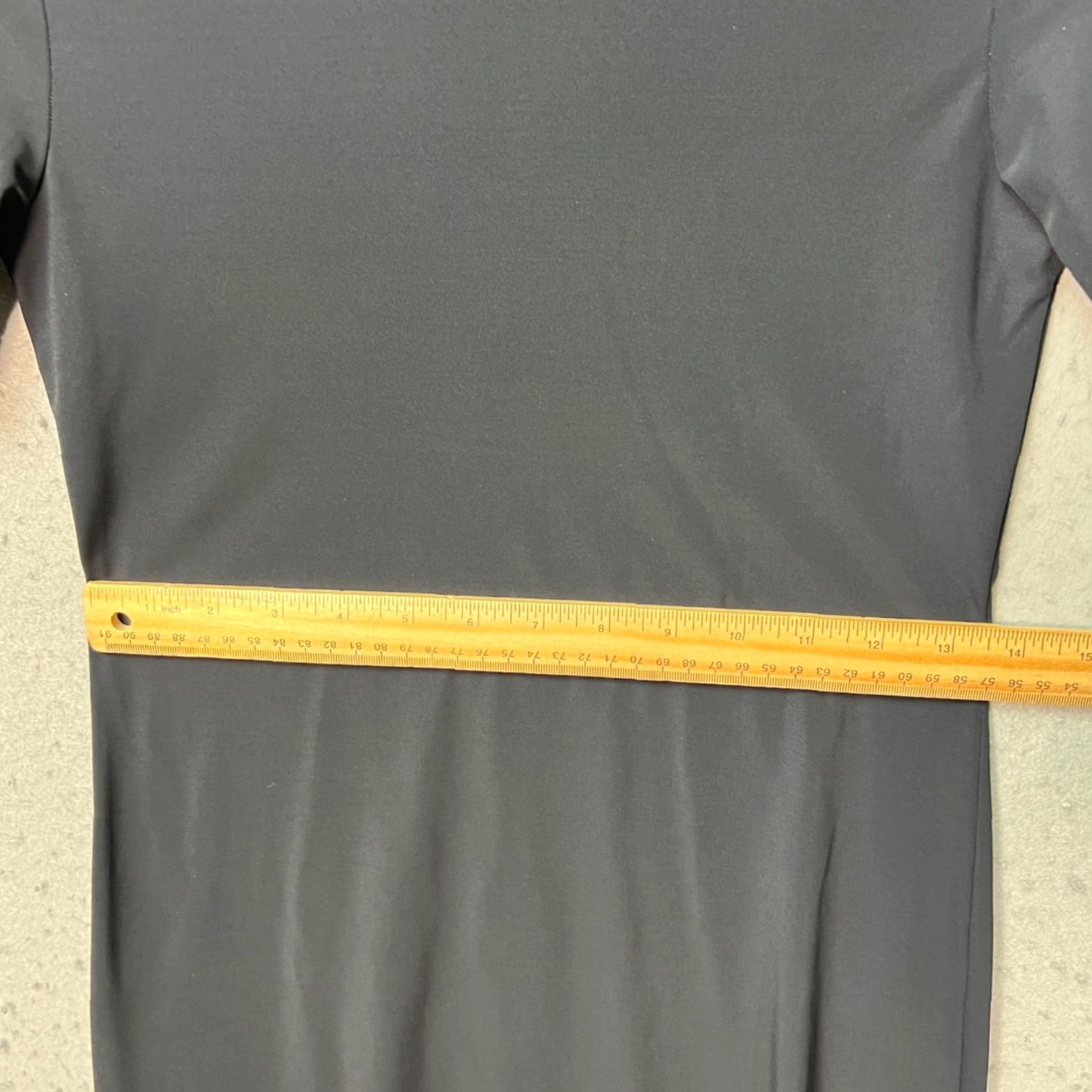 Commando Commando Womens S/M Black Short-Sleeve Stretch Knit T-Shirt Dress Shirt Dress Womens S/M Black Stretch Knit T-Shirt Dress Commando Size S / US 4 / IT 40 - 6 Thumbnail