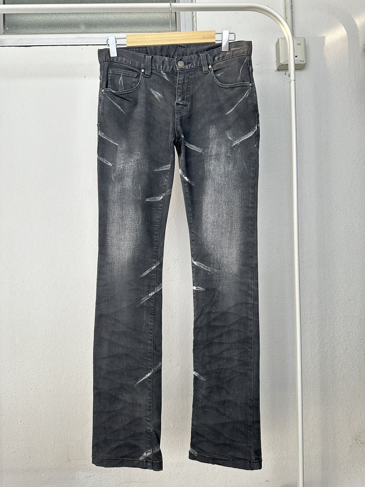 Tornado Mart AW2006 Tornado Mart whiskered j-rock goth denim Size US 31 - 9 Thumbnail