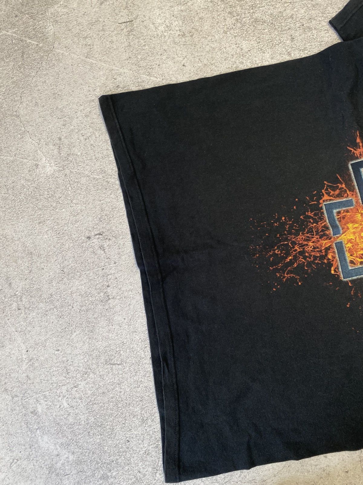 Band Tees × Vintage Vintage 90s Rammstein Band Logo Tee Screen Stars T-shirt Size US XL / EU 56 / 4 - 4 Thumbnail