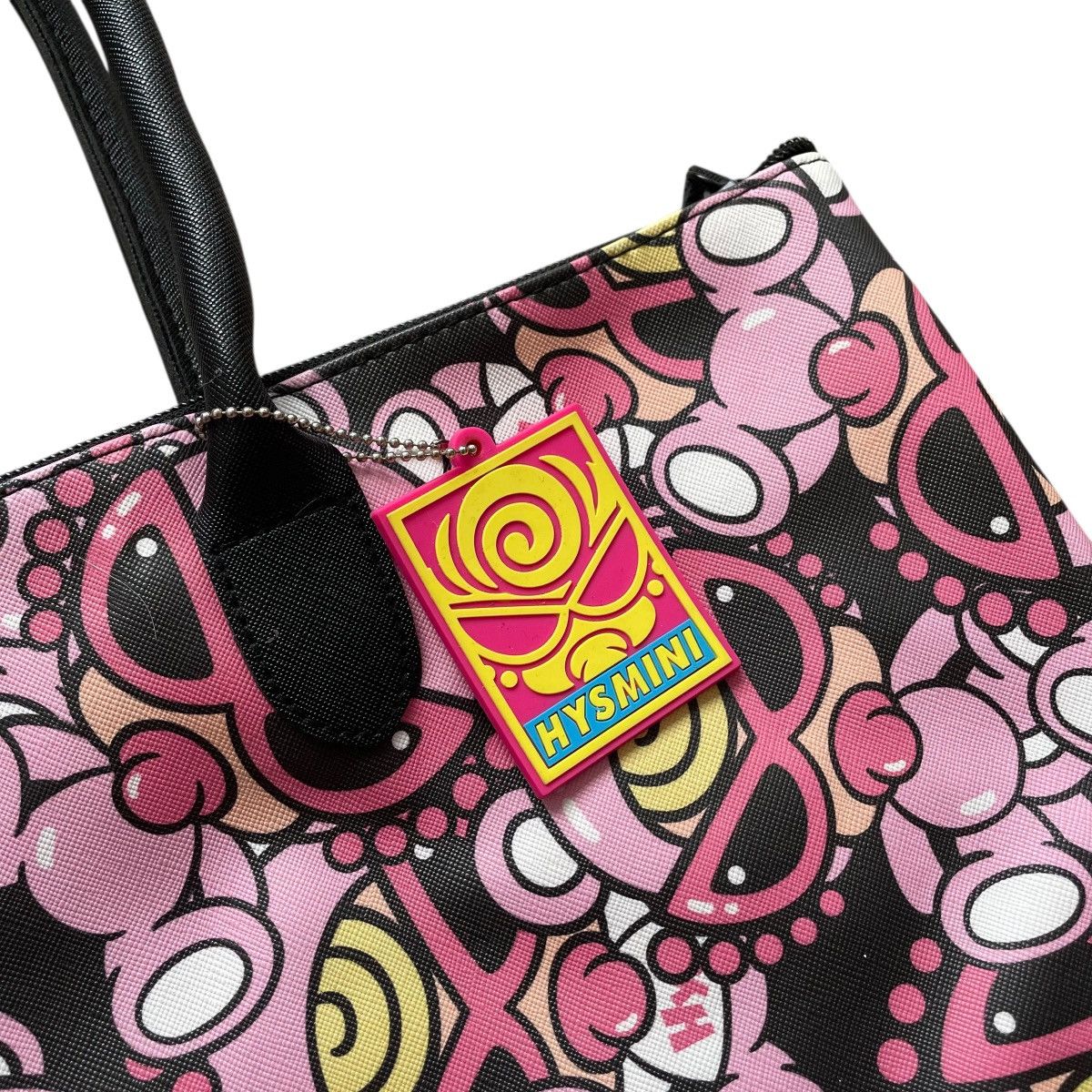 Hysteric Glamour × Japanese Brand VINTAGE Y2K HYSTERIC MINI GLAMOUR TOTEBAG Size ONE SIZE - 2 Thumbnail