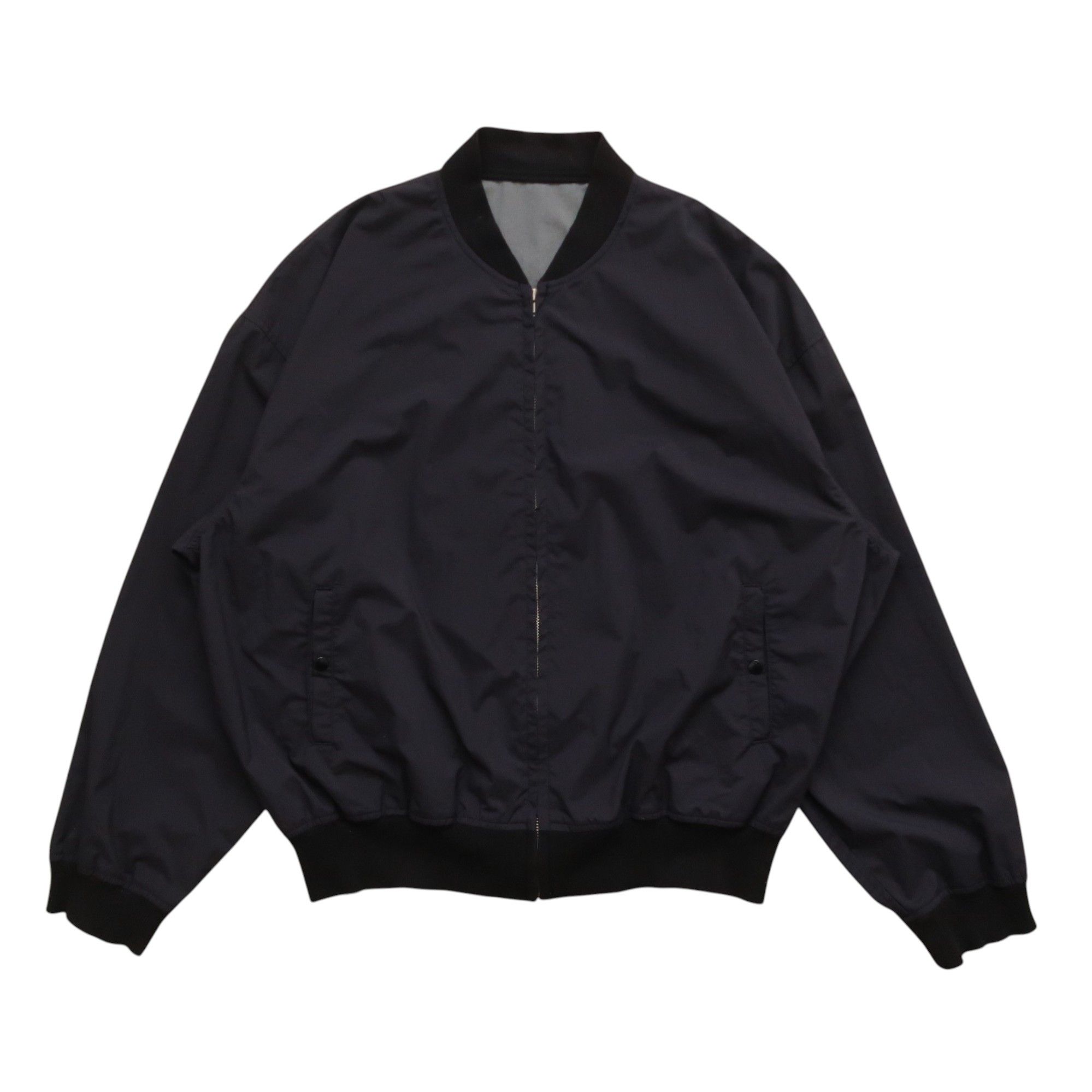 Yohji Yamamoto 1990s Mary Quant London Yohji Yamamoto Daisy Bomber Size US M / EU 48-50 / 2 - 2 Thumbnail