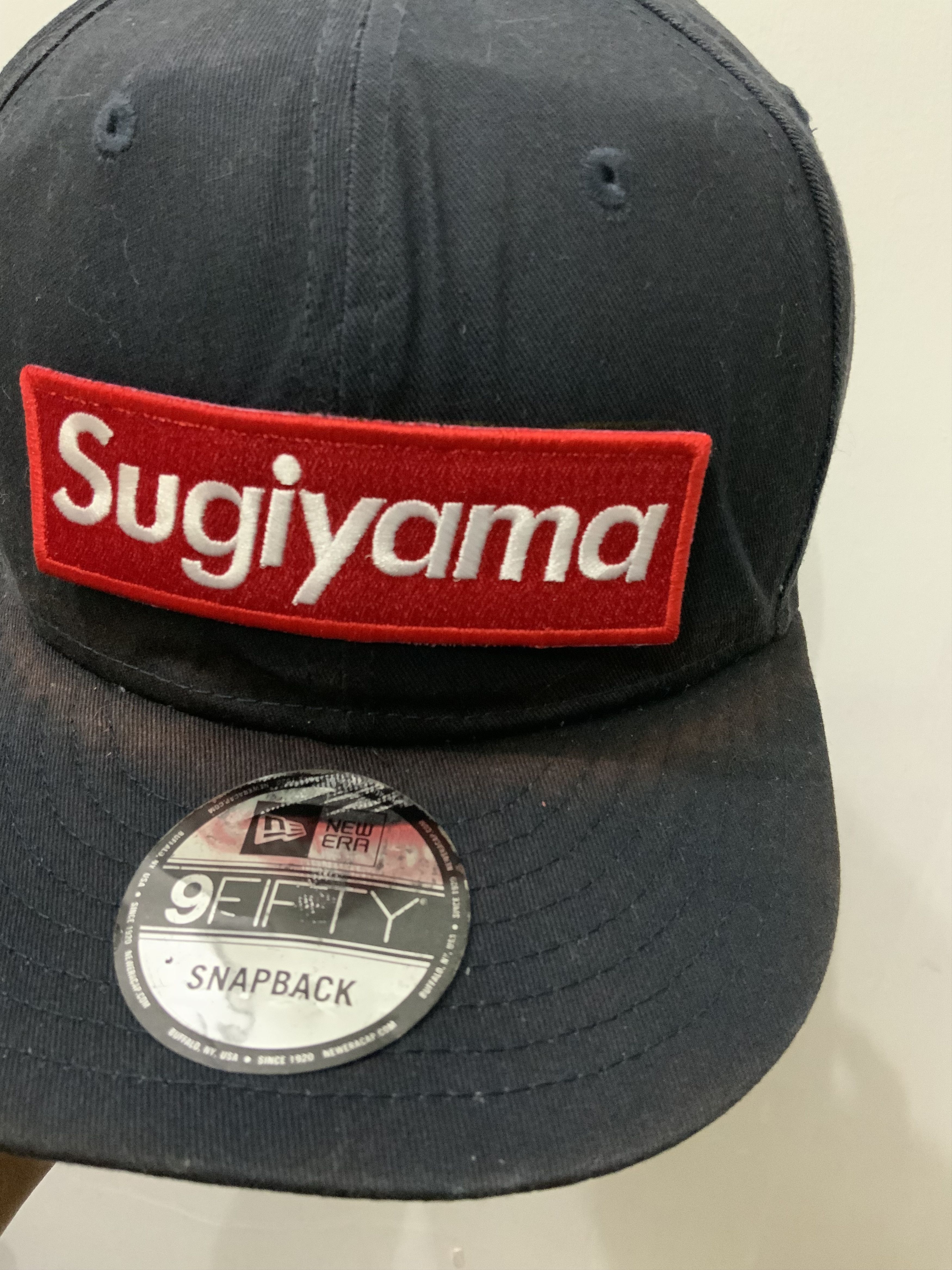 New Era New Era x Sugiyama Fade Snapback Hat Size ONE SIZE - 7 Thumbnail
