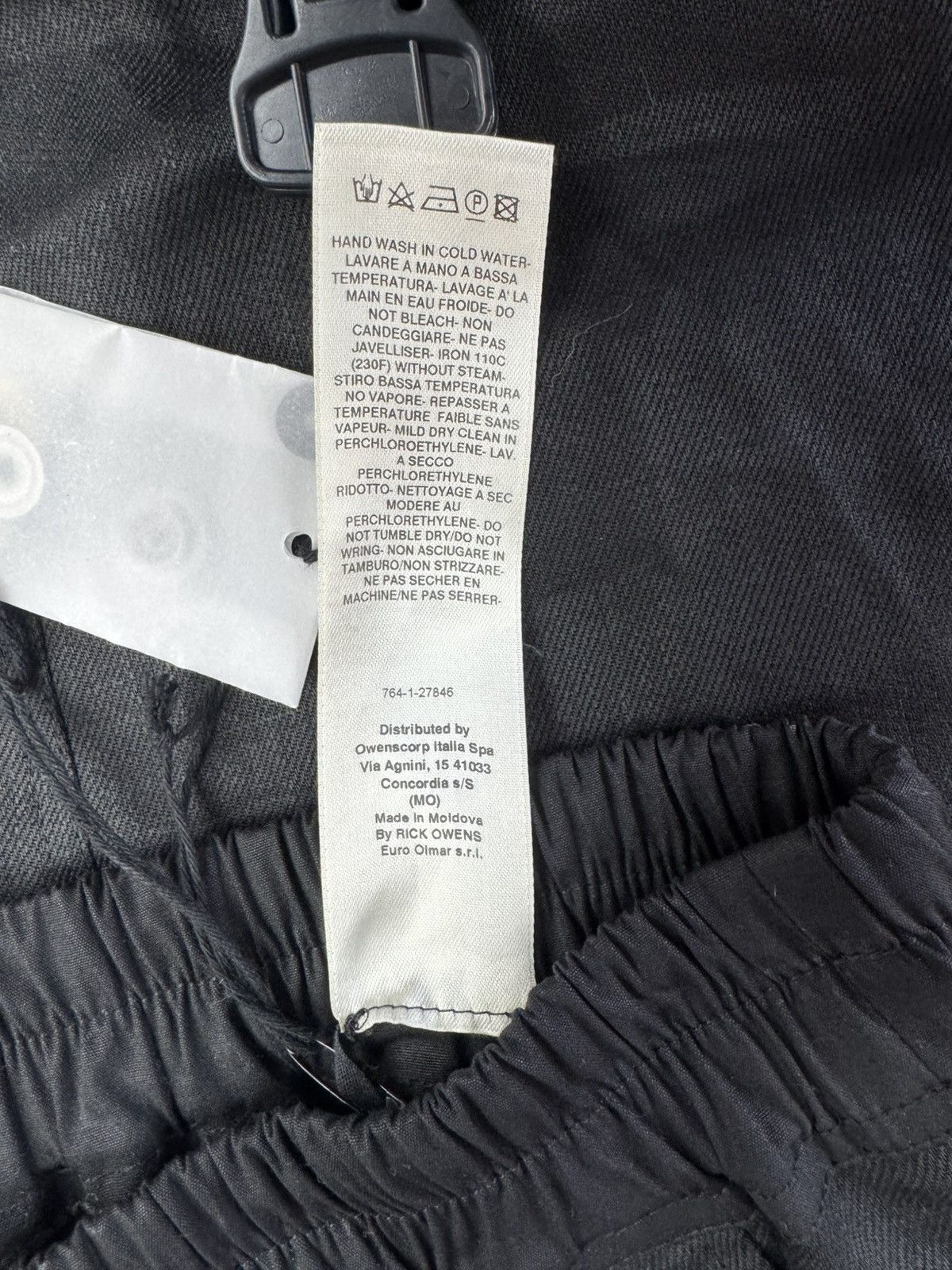 Rick Owens Rick Owen’s Bauhaus cargo pants Size US 32 / EU 48 - 7 Thumbnail